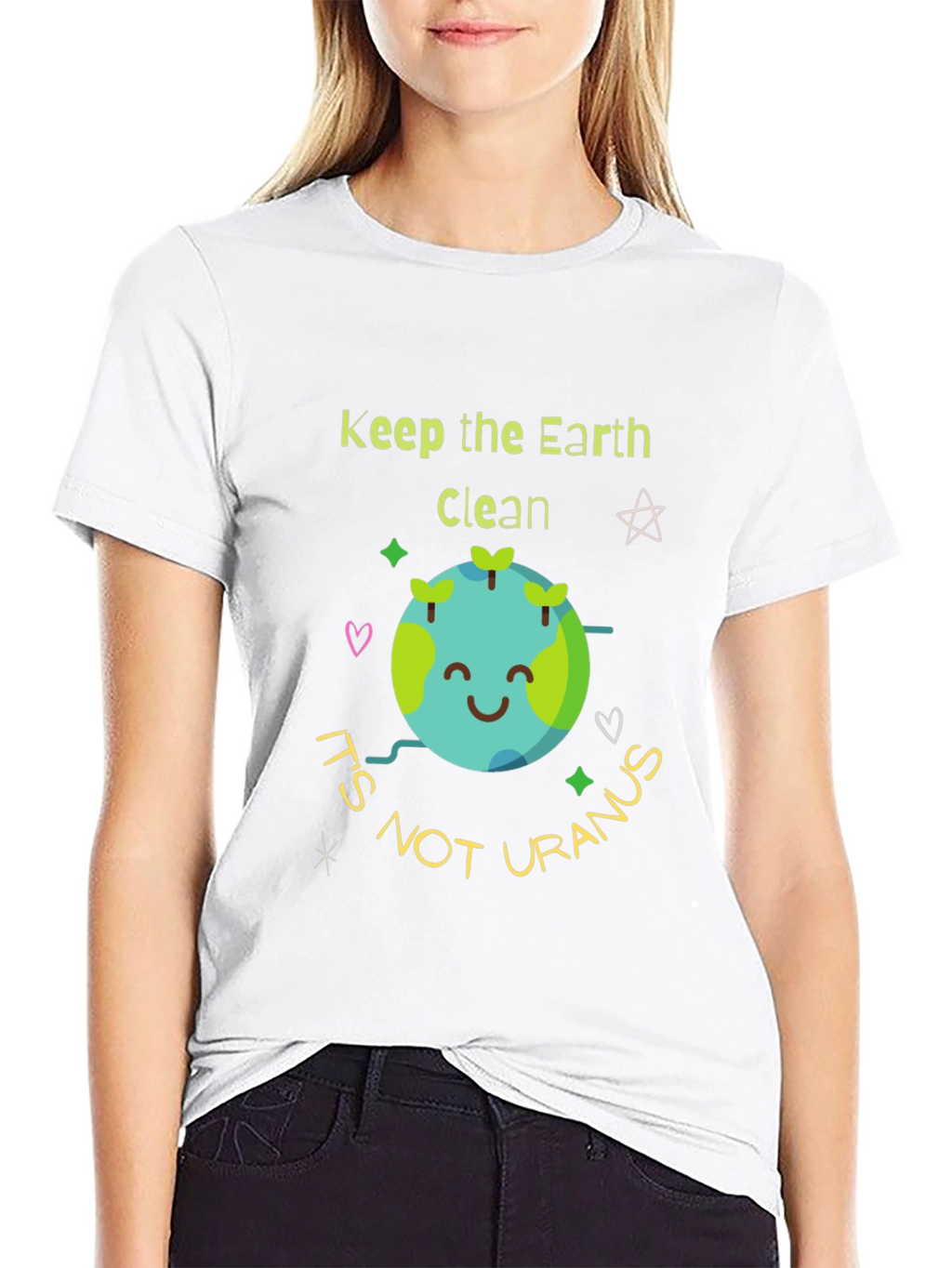 Keep Earth Clean T-Shirt - Eco Friendly Tee