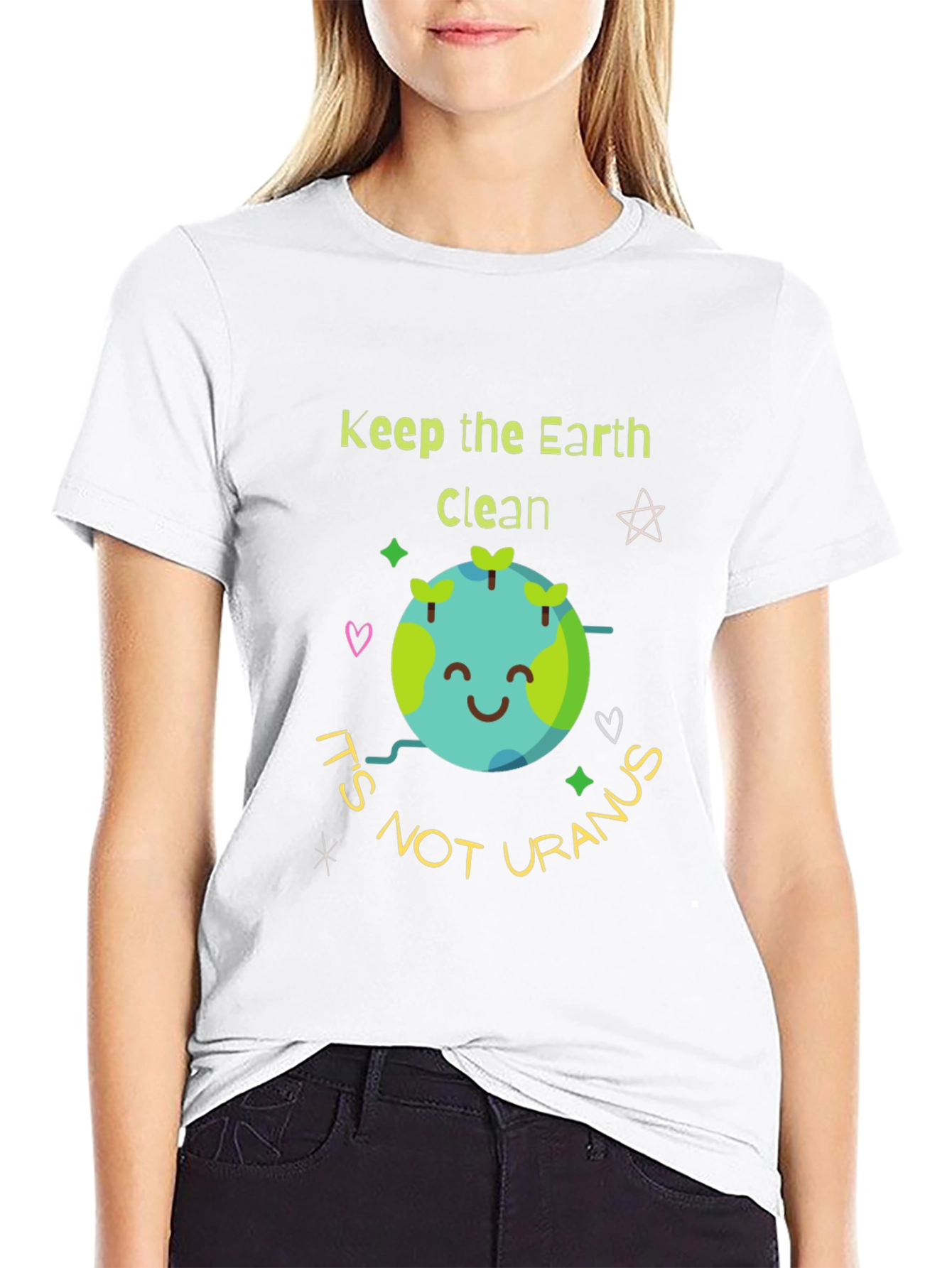 Keep Earth Clean T-Shirt - Eco Friendly Tee