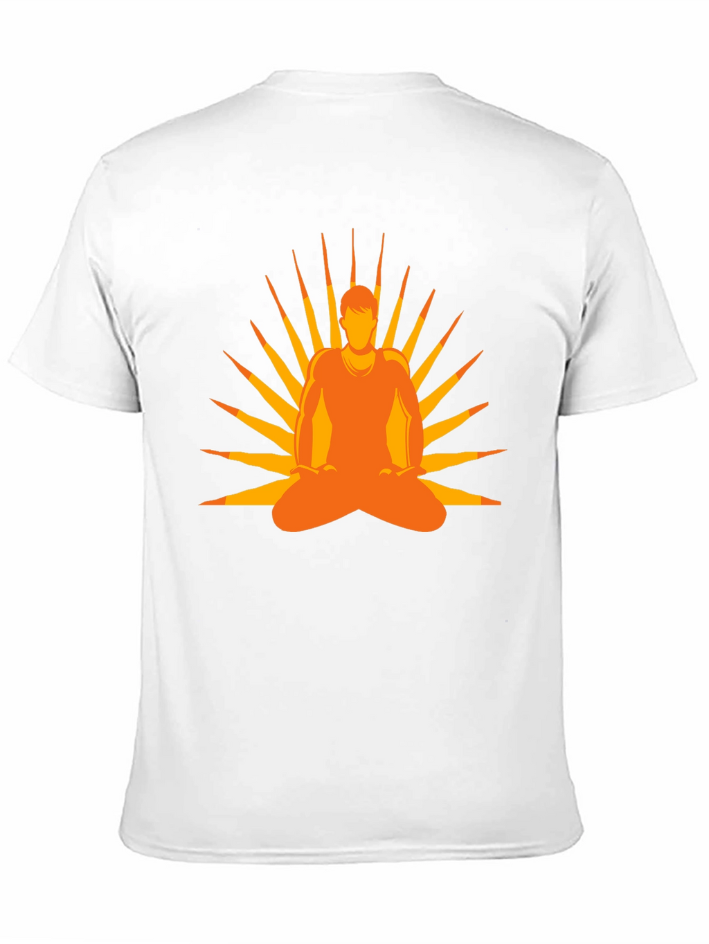 Zen Meditation Graphic T-Shirt