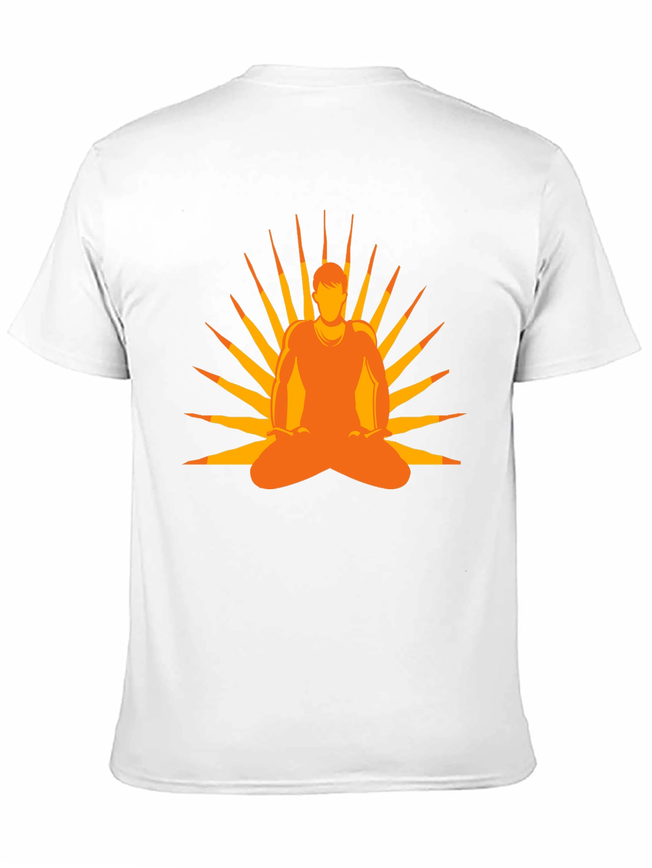 Zen Meditation Graphic T-Shirt