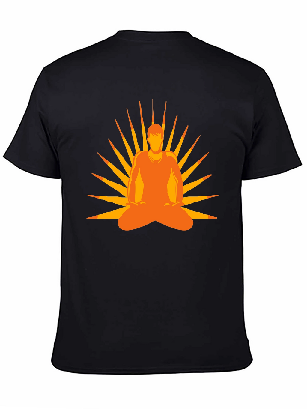 Zen Meditation Graphic T-Shirt