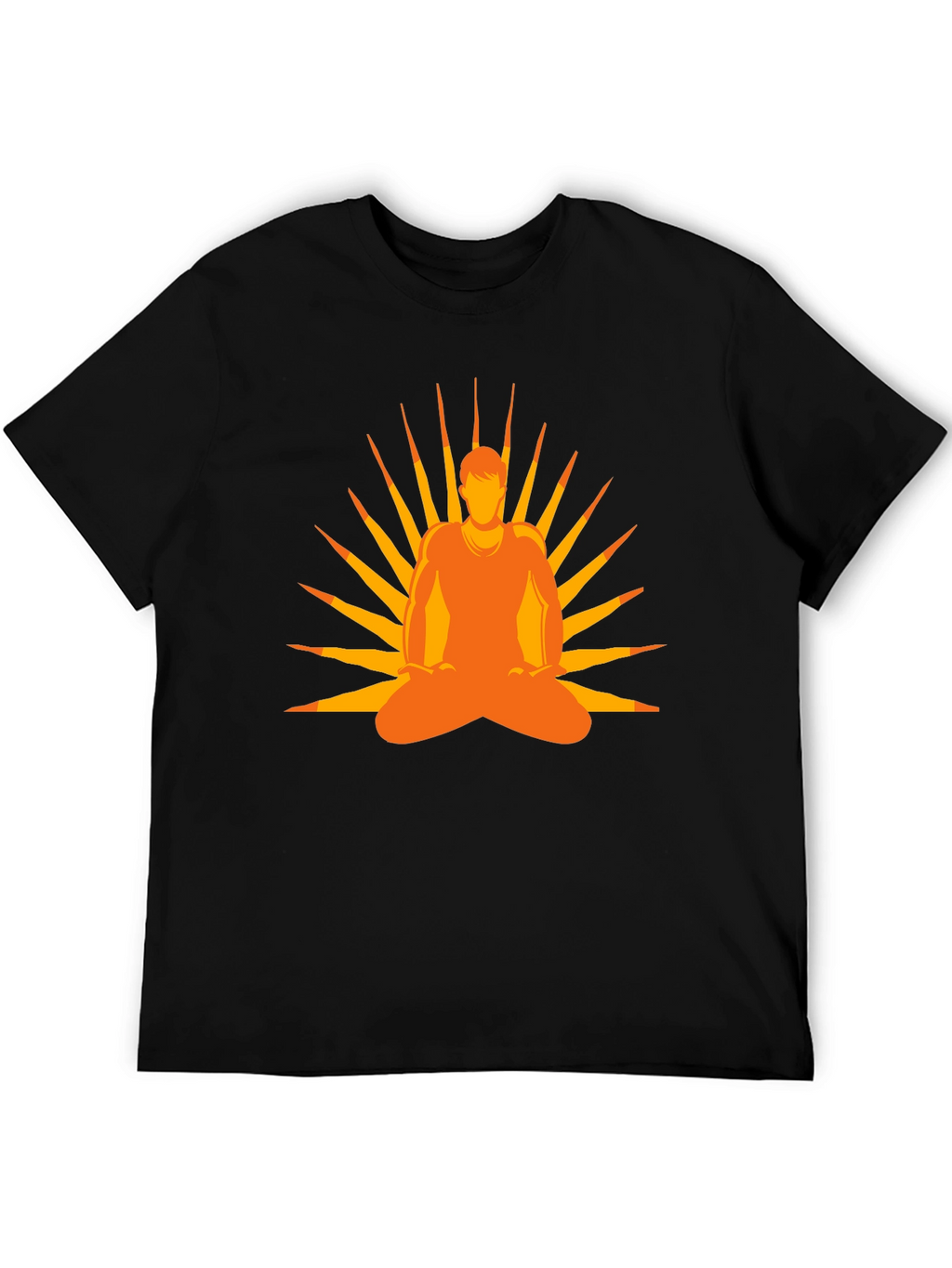 Zen Meditation Graphic T-Shirt