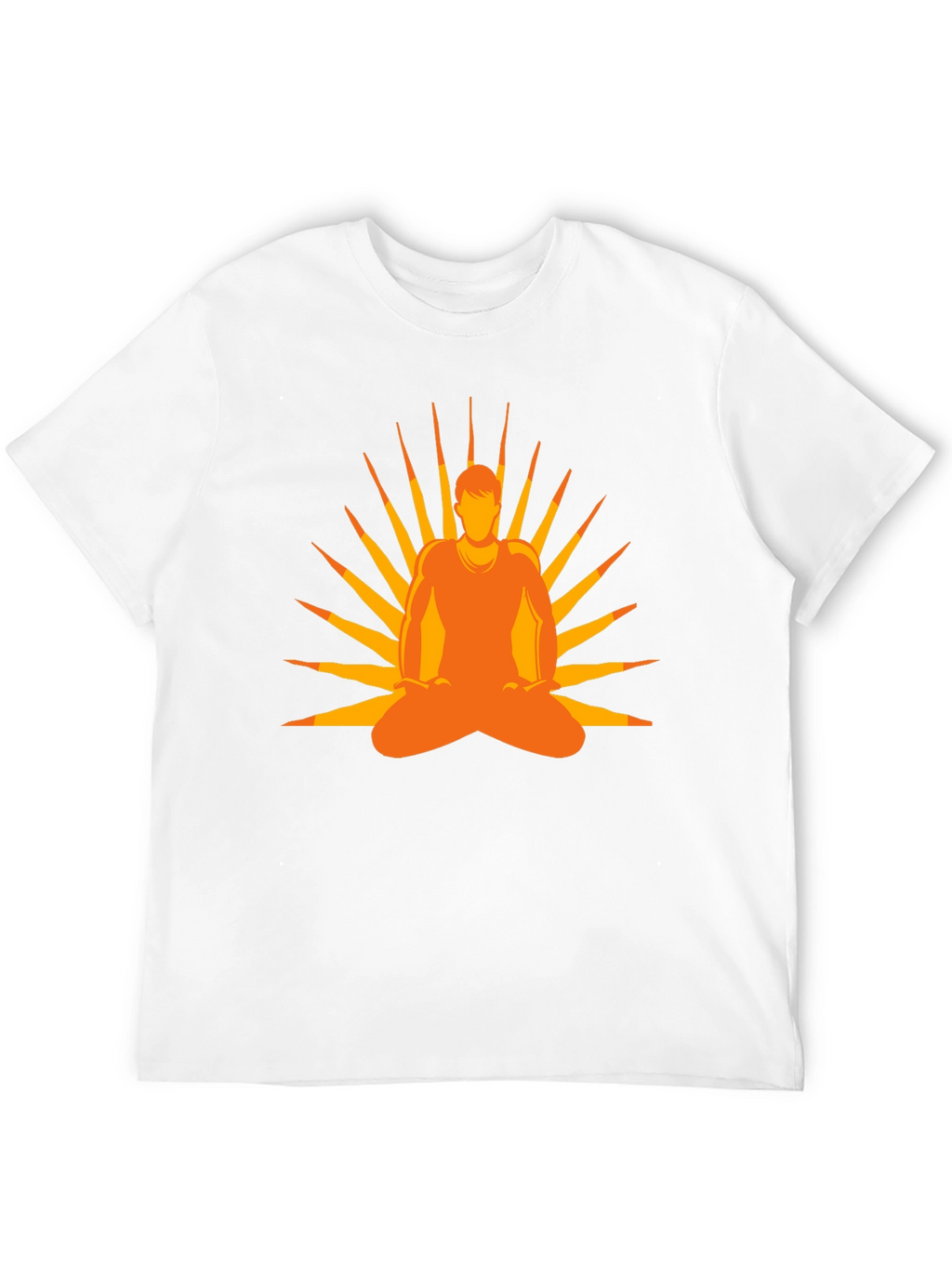 Zen Meditation Graphic T-Shirt