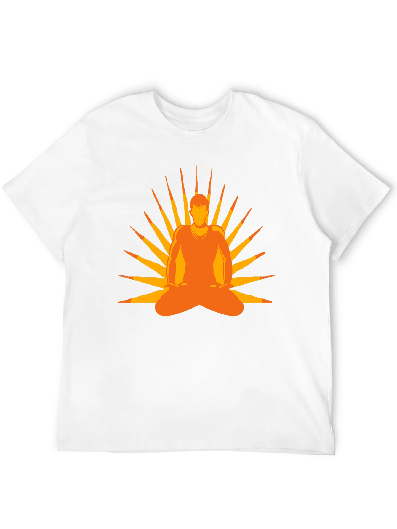 Zen Meditation Graphic T-Shirt