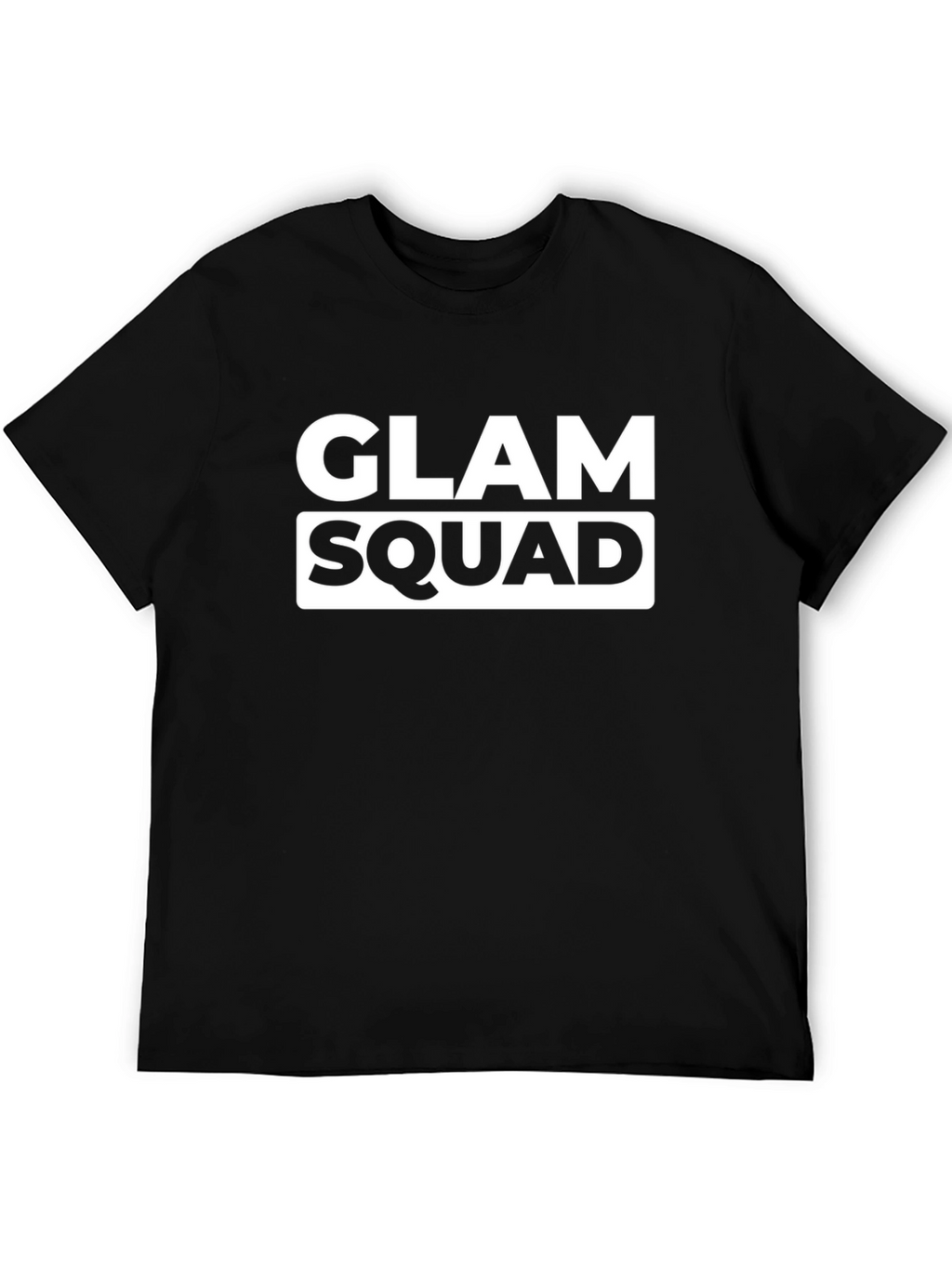 Glam Squad Black T-Shirt