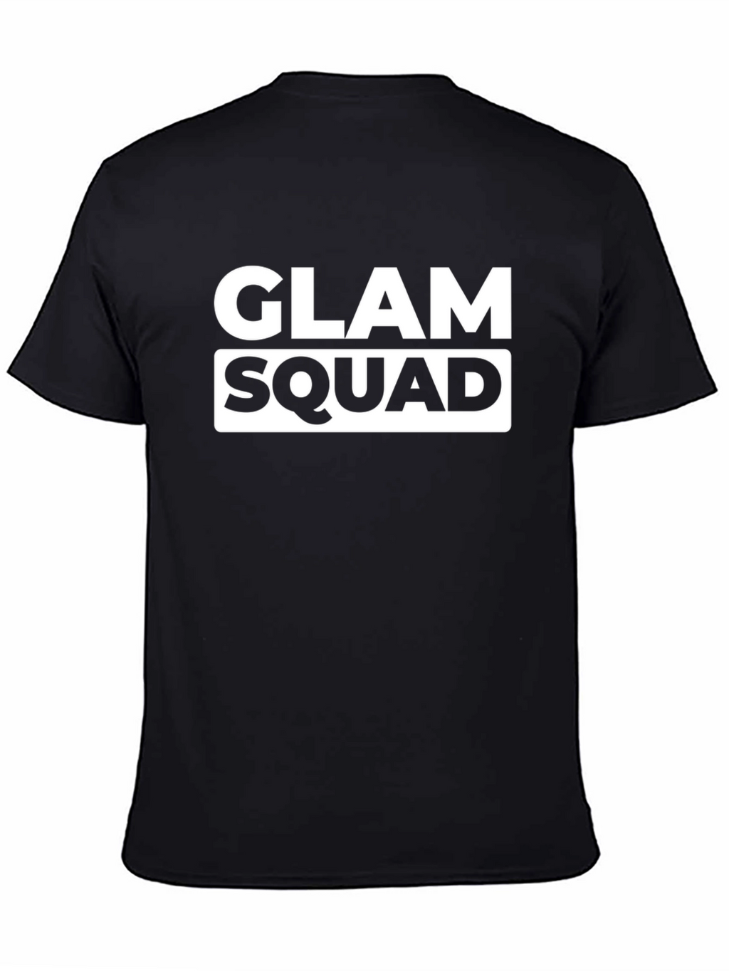 Glam Squad Black T-Shirt