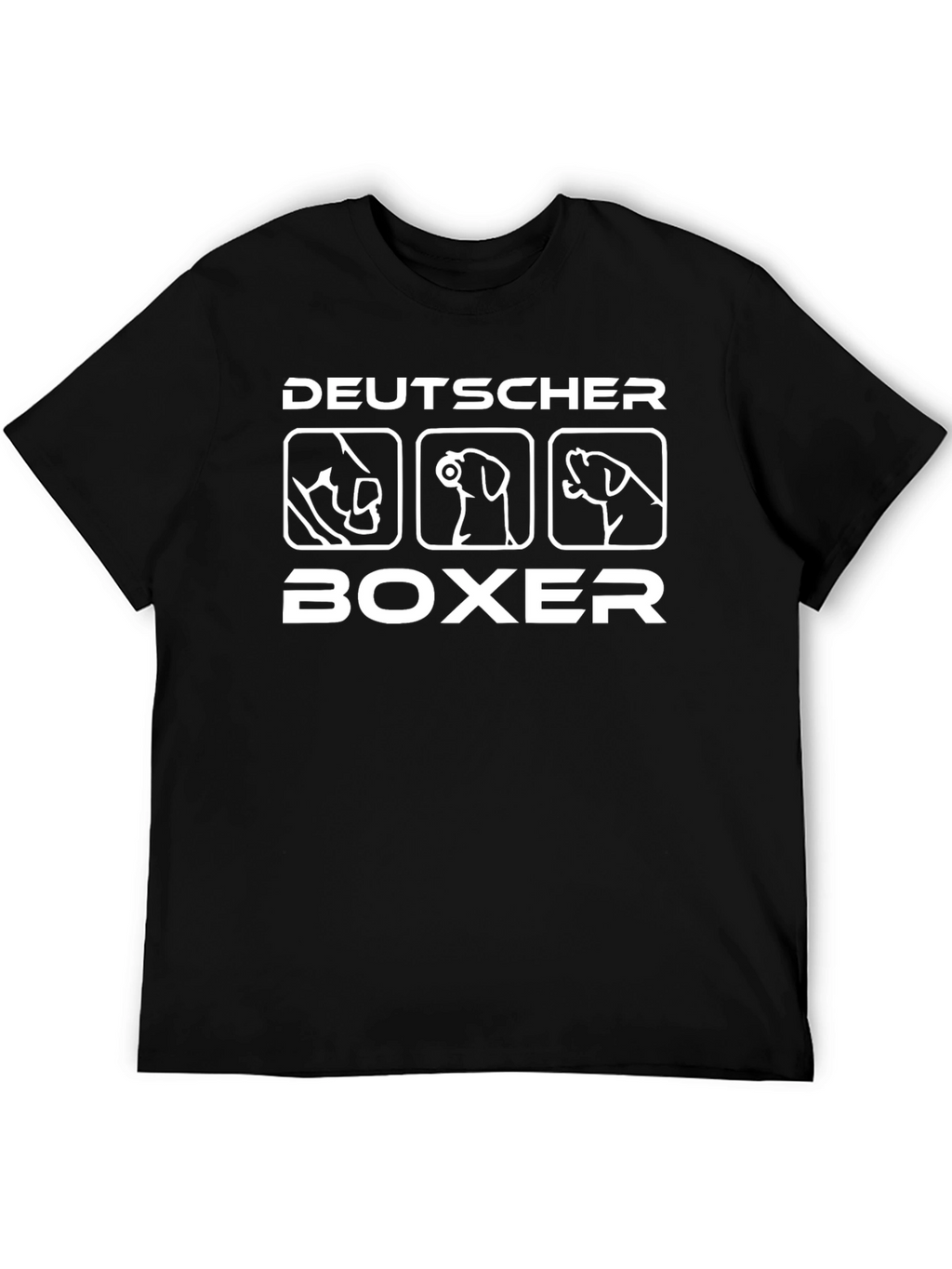 Deutscher Boxer T-Shirt – German Boxer Dog Lover Graphic Tee