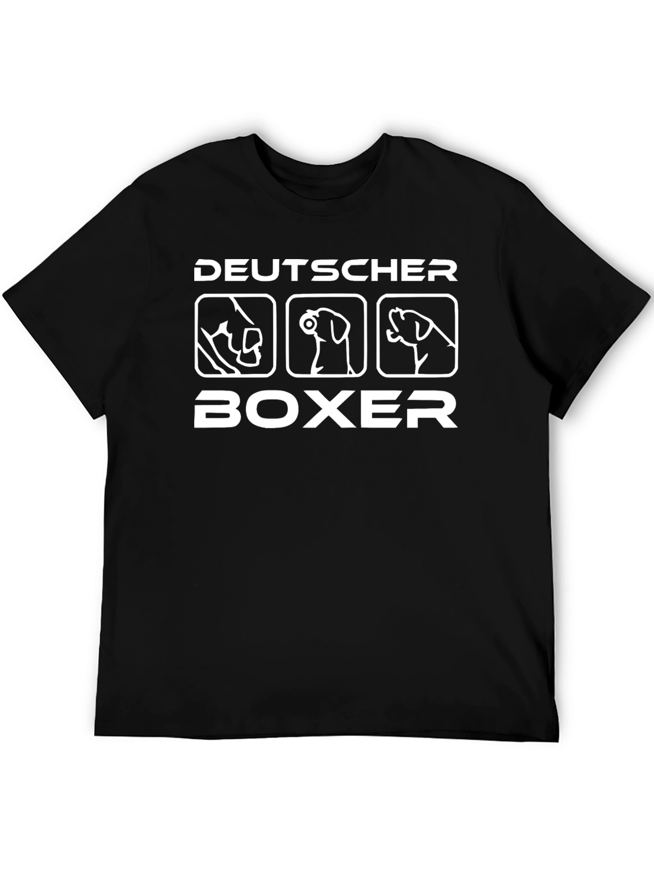 Deutscher Boxer T-Shirt – German Boxer Dog Lover Graphic Tee