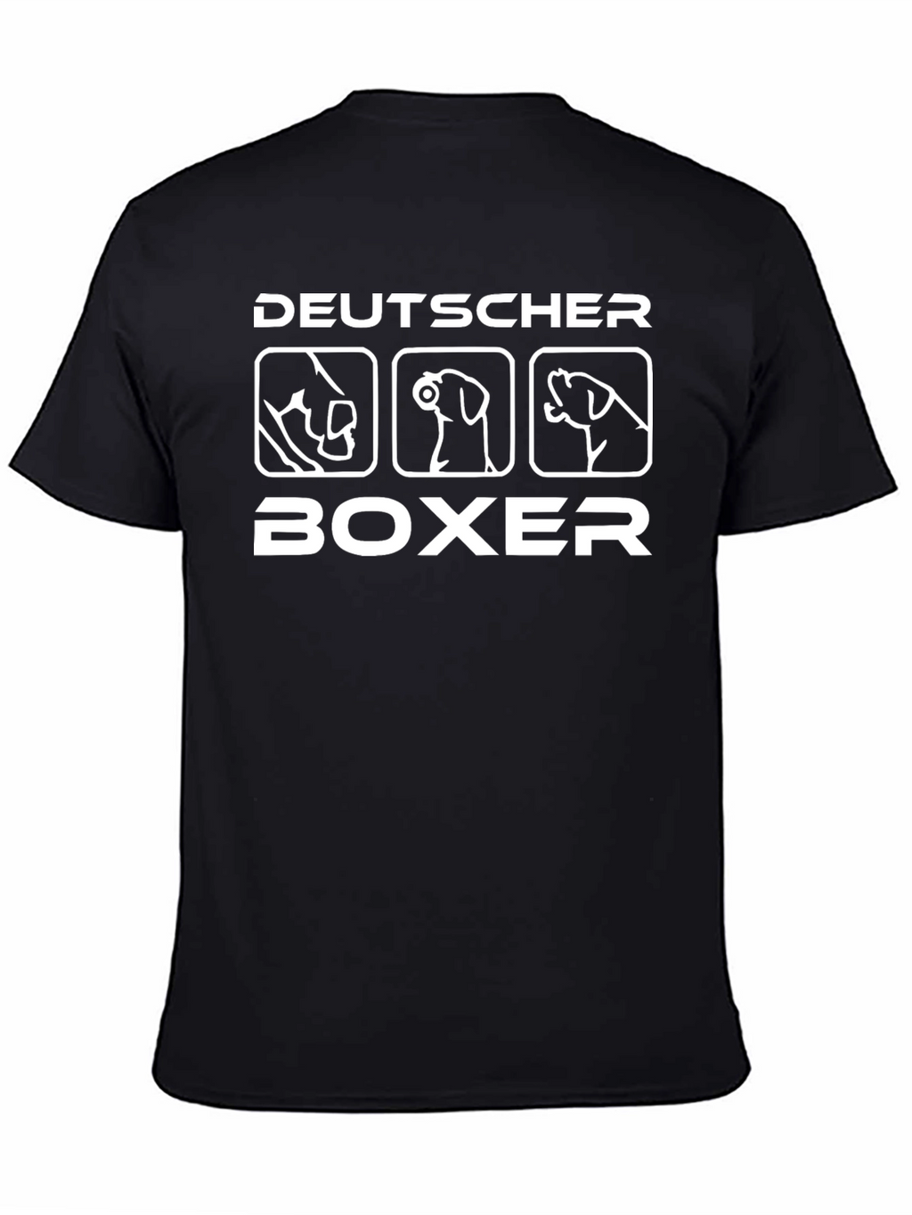 Deutscher Boxer T-Shirt – German Boxer Dog Lover Graphic Tee