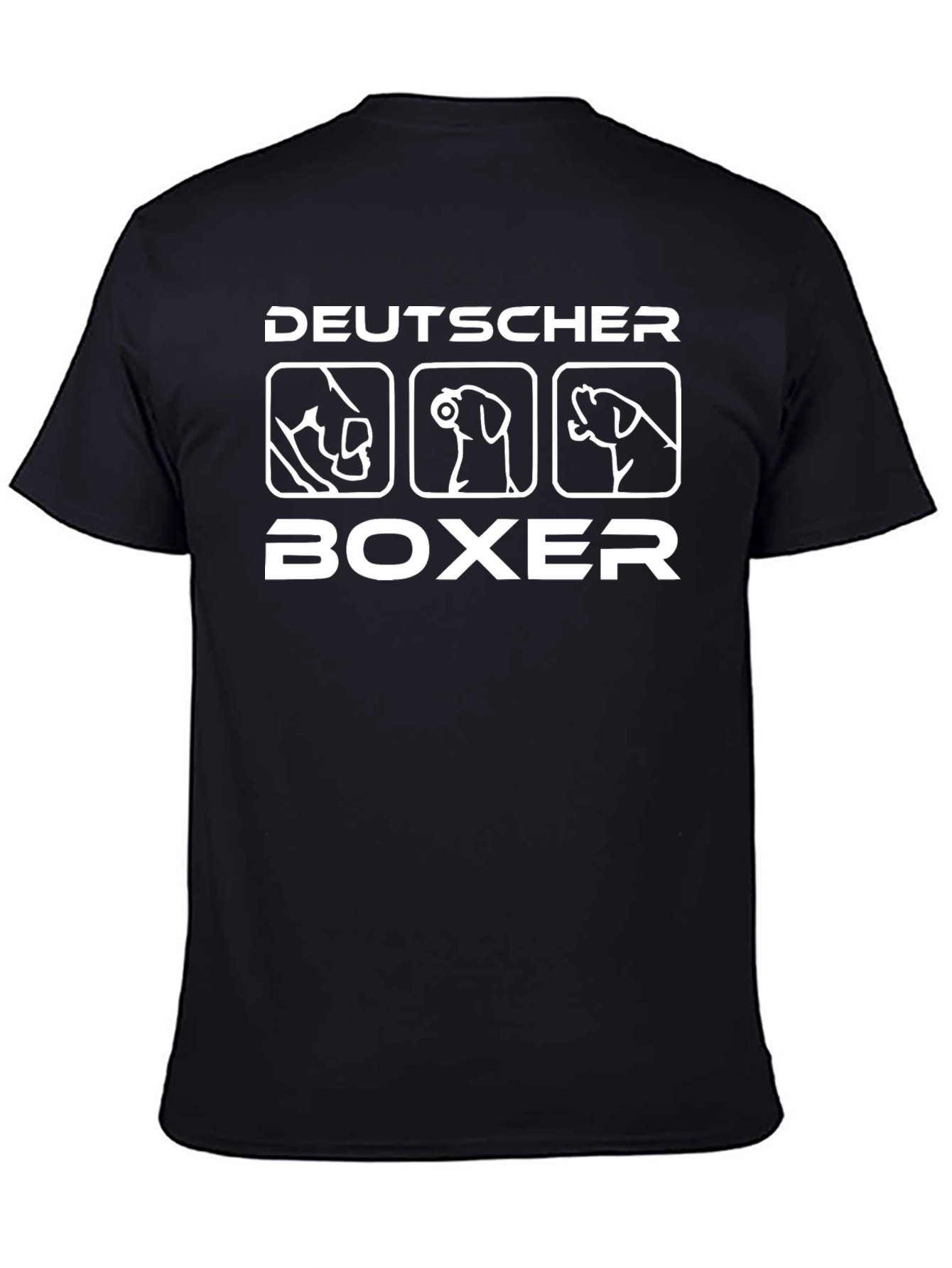 Deutscher Boxer T-Shirt – German Boxer Dog Lover Graphic Tee