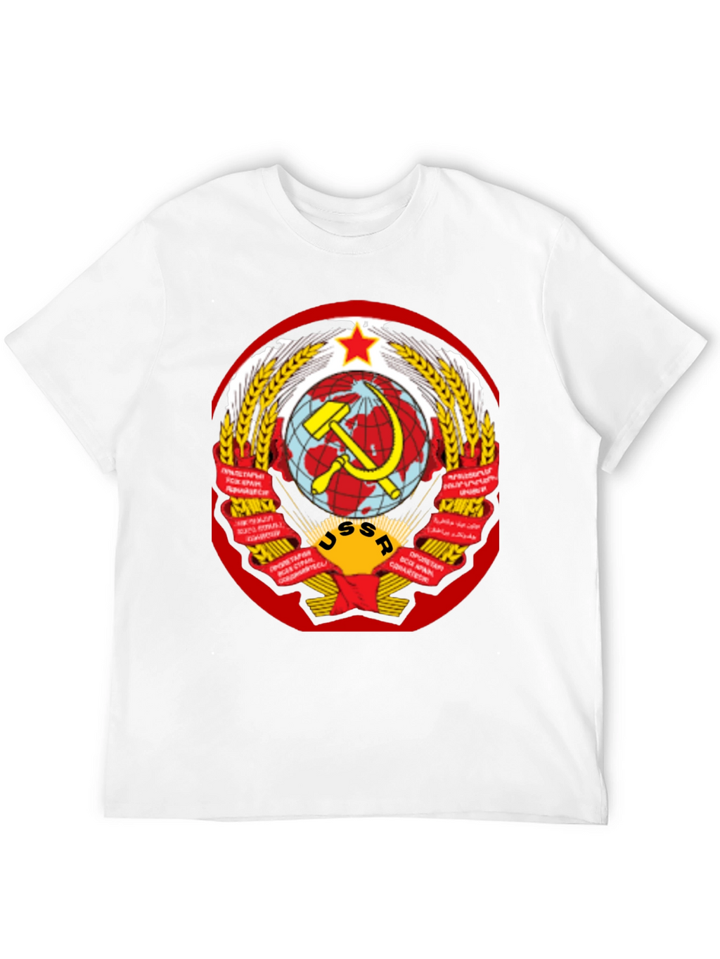 USSR Emblem Graphic T-Shirt