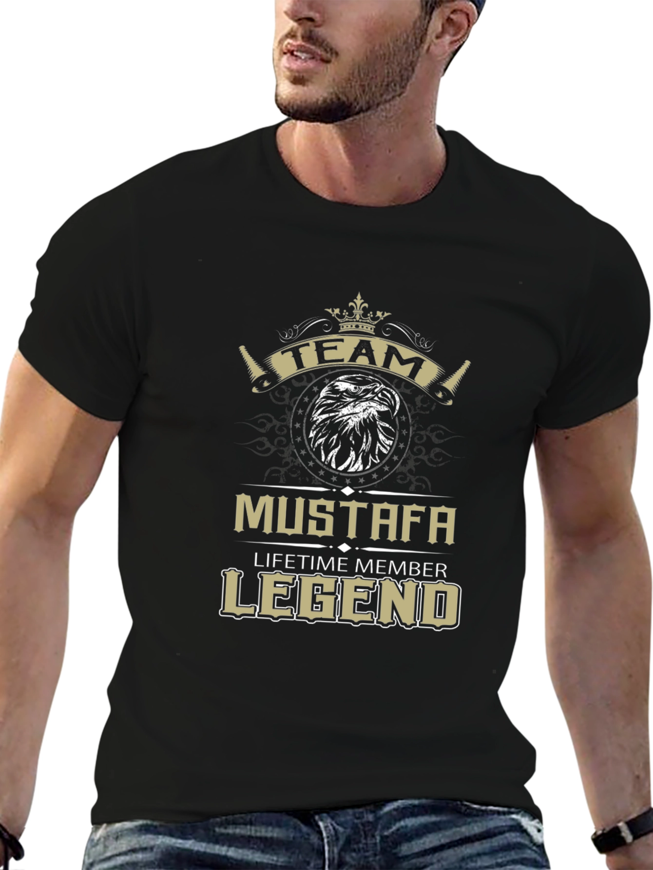 Team Mustafa Legend T-Shirt