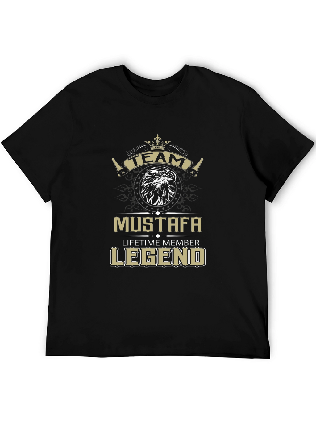 Team Mustafa Legend T-Shirt