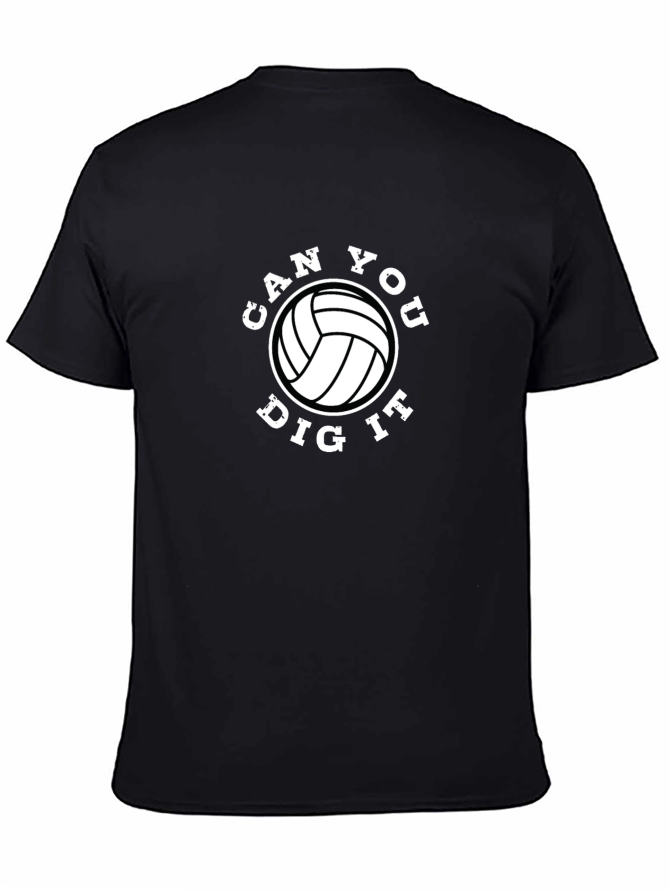 Can You Dig It? Volleyball Graphic T-Shirt