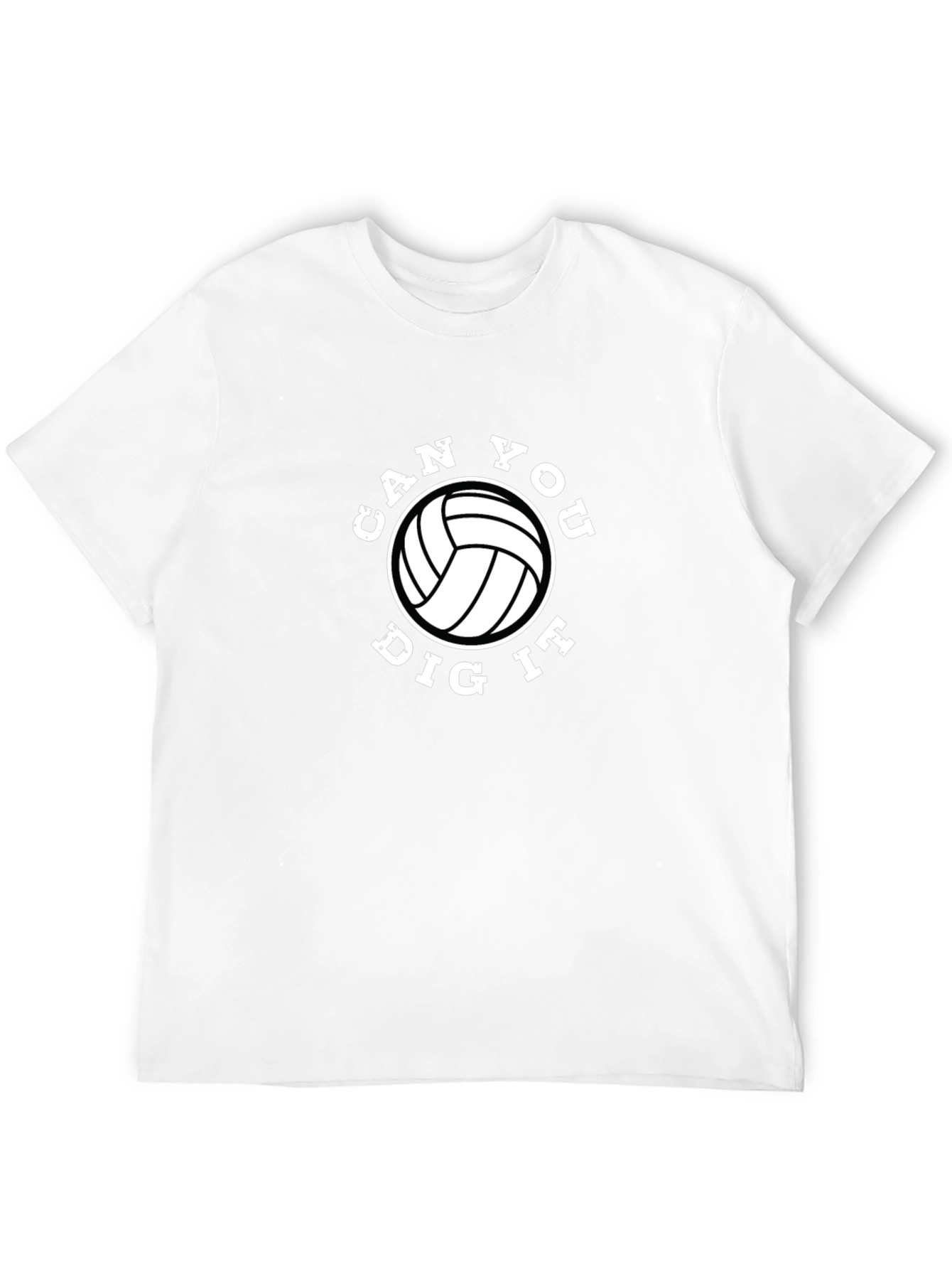 Can You Dig It? Volleyball Graphic T-Shirt