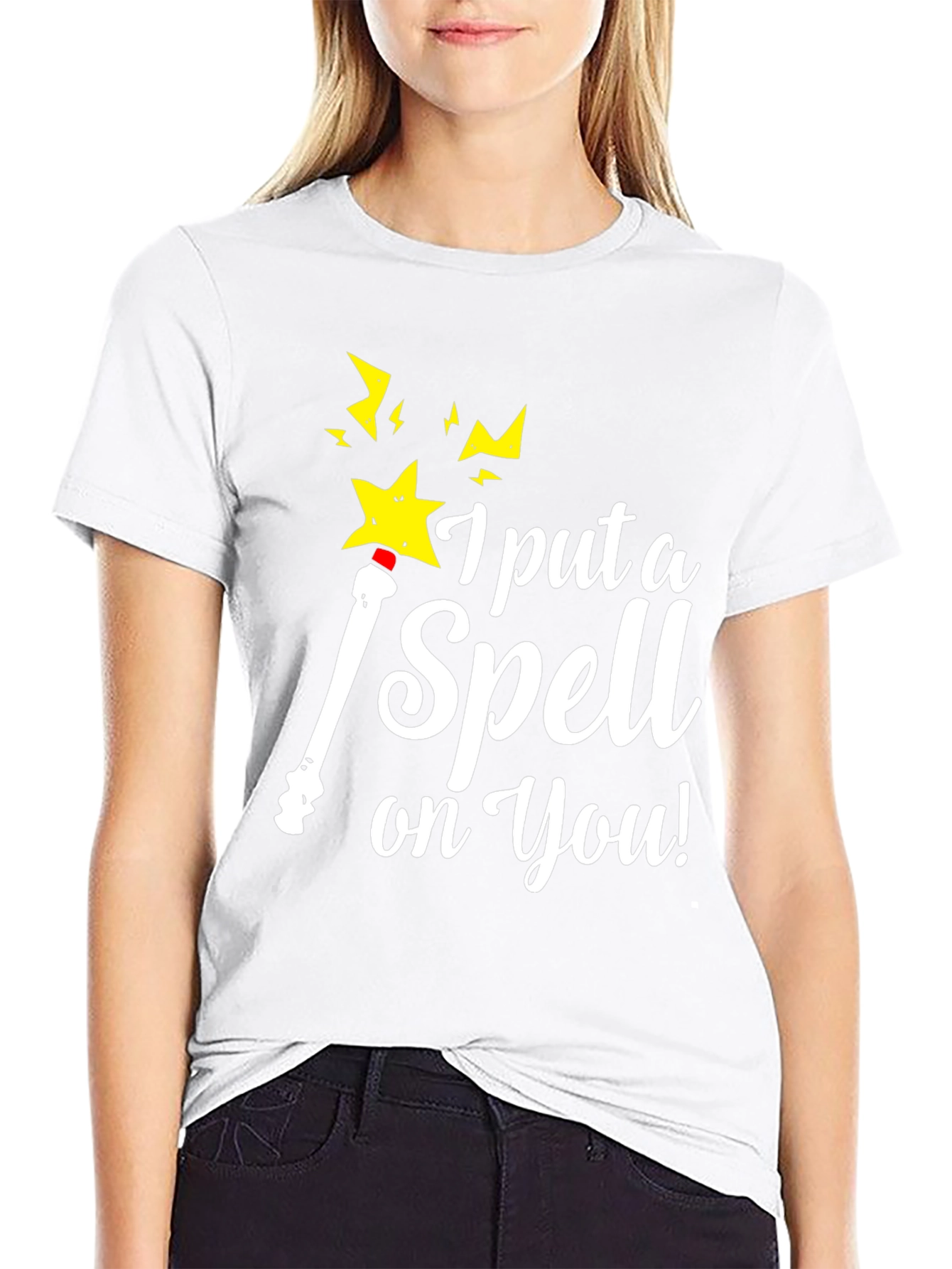 I Put A Spell On You! Graphic Tee