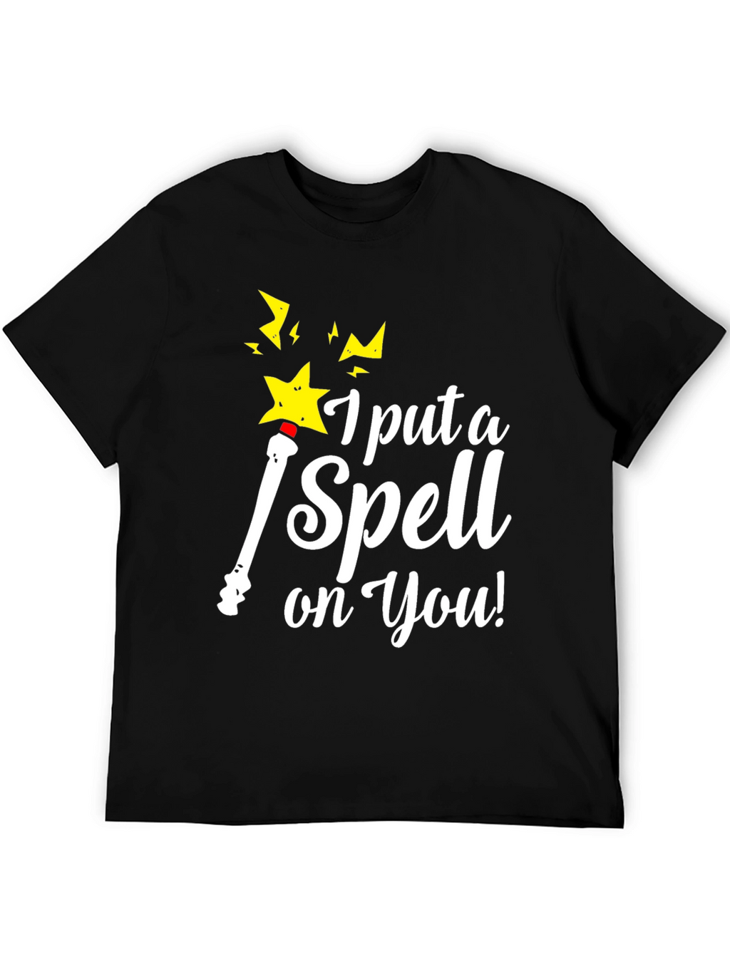 I Put A Spell On You! Graphic Tee