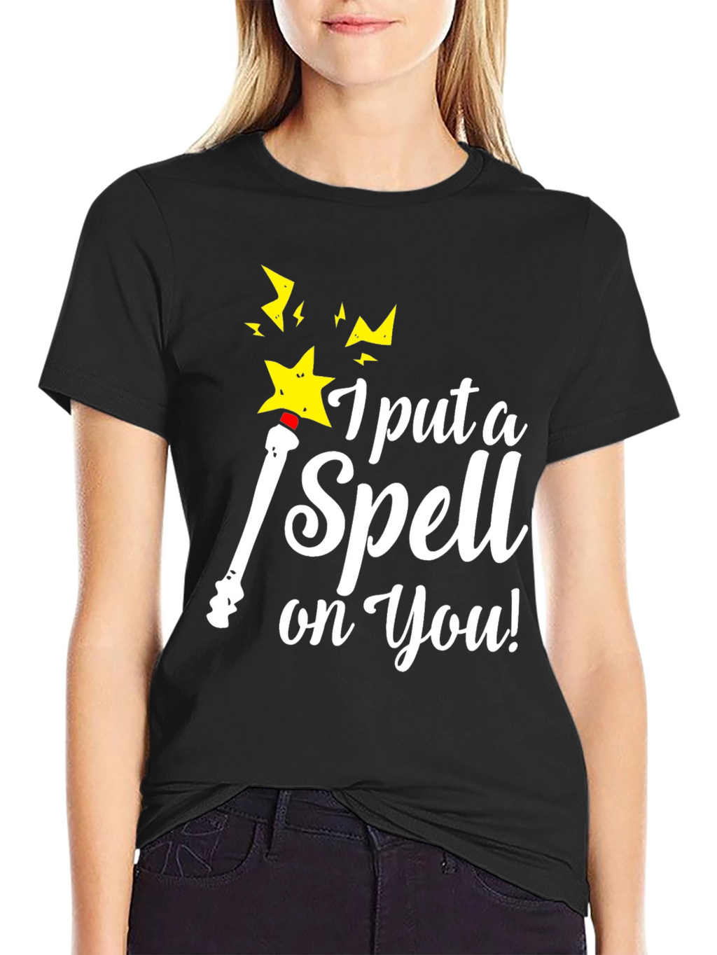 I Put A Spell On You! Graphic Tee