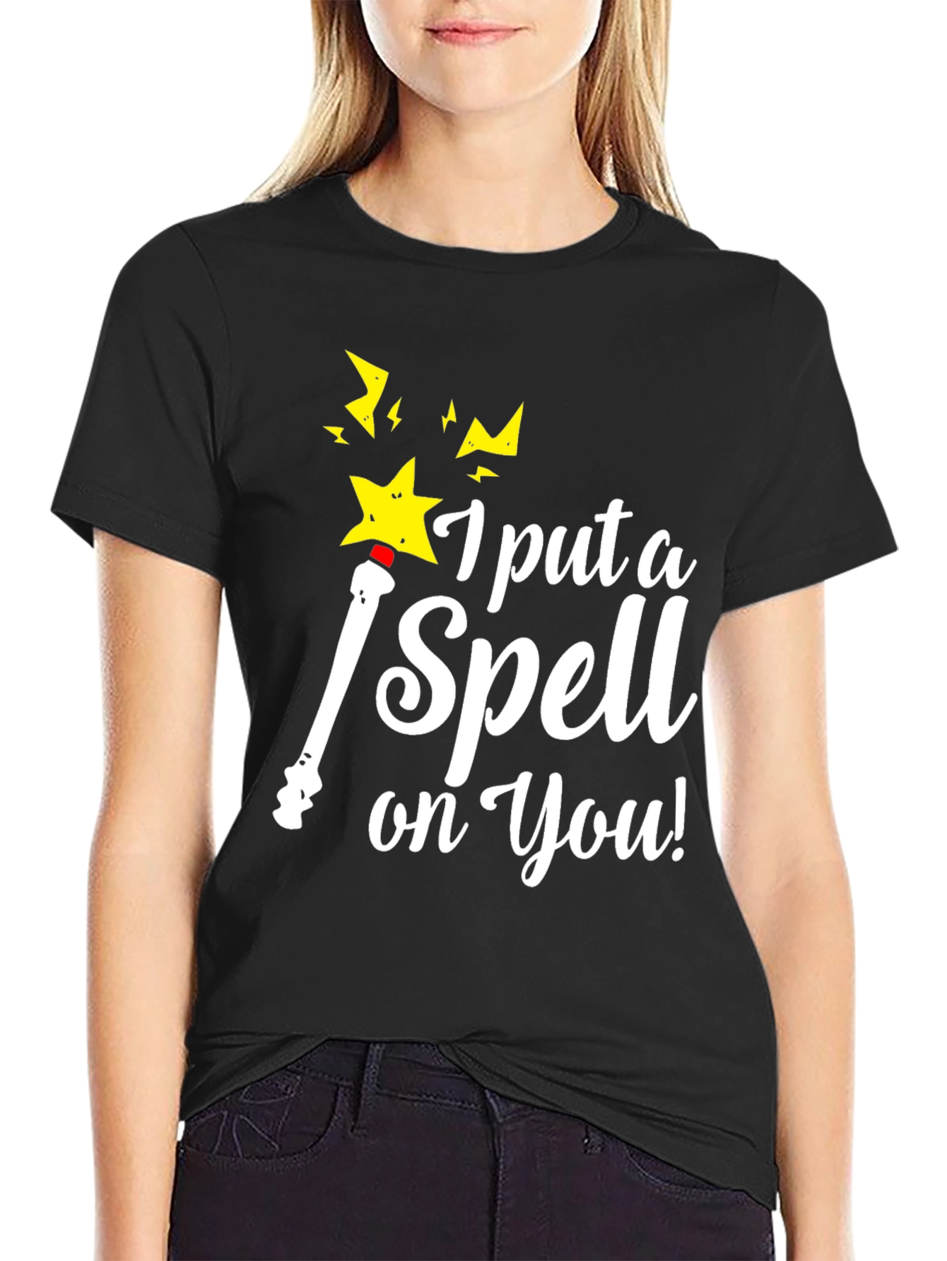 I Put A Spell On You! Graphic Tee