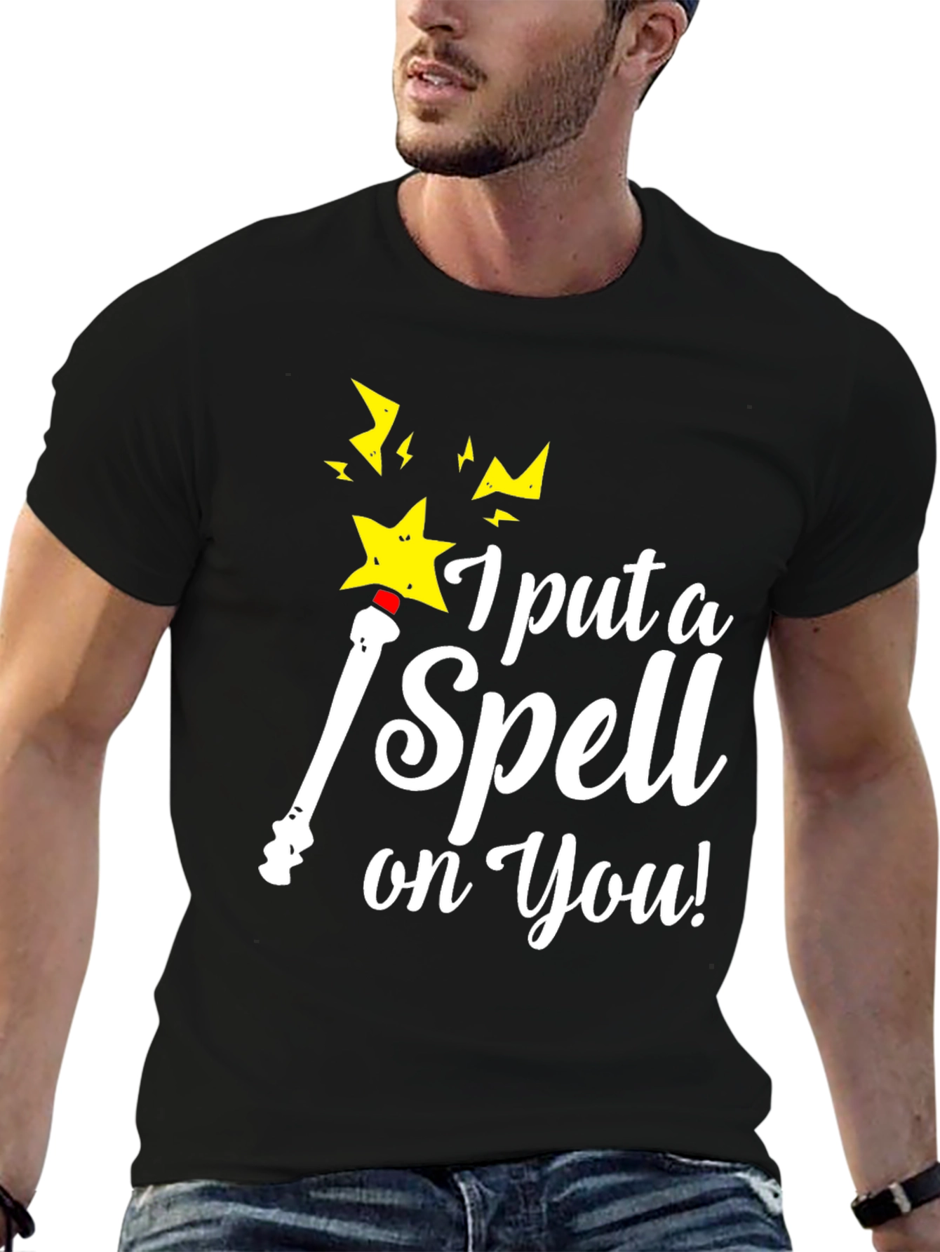 I Put A Spell On You! Graphic Tee