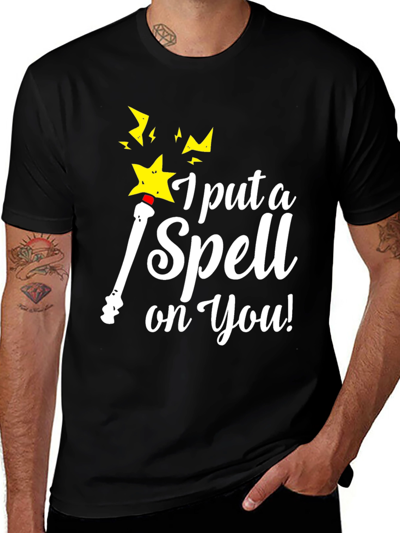 I Put A Spell On You! Graphic Tee
