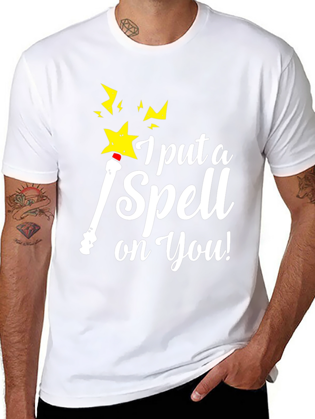 I Put A Spell On You! Graphic Tee
