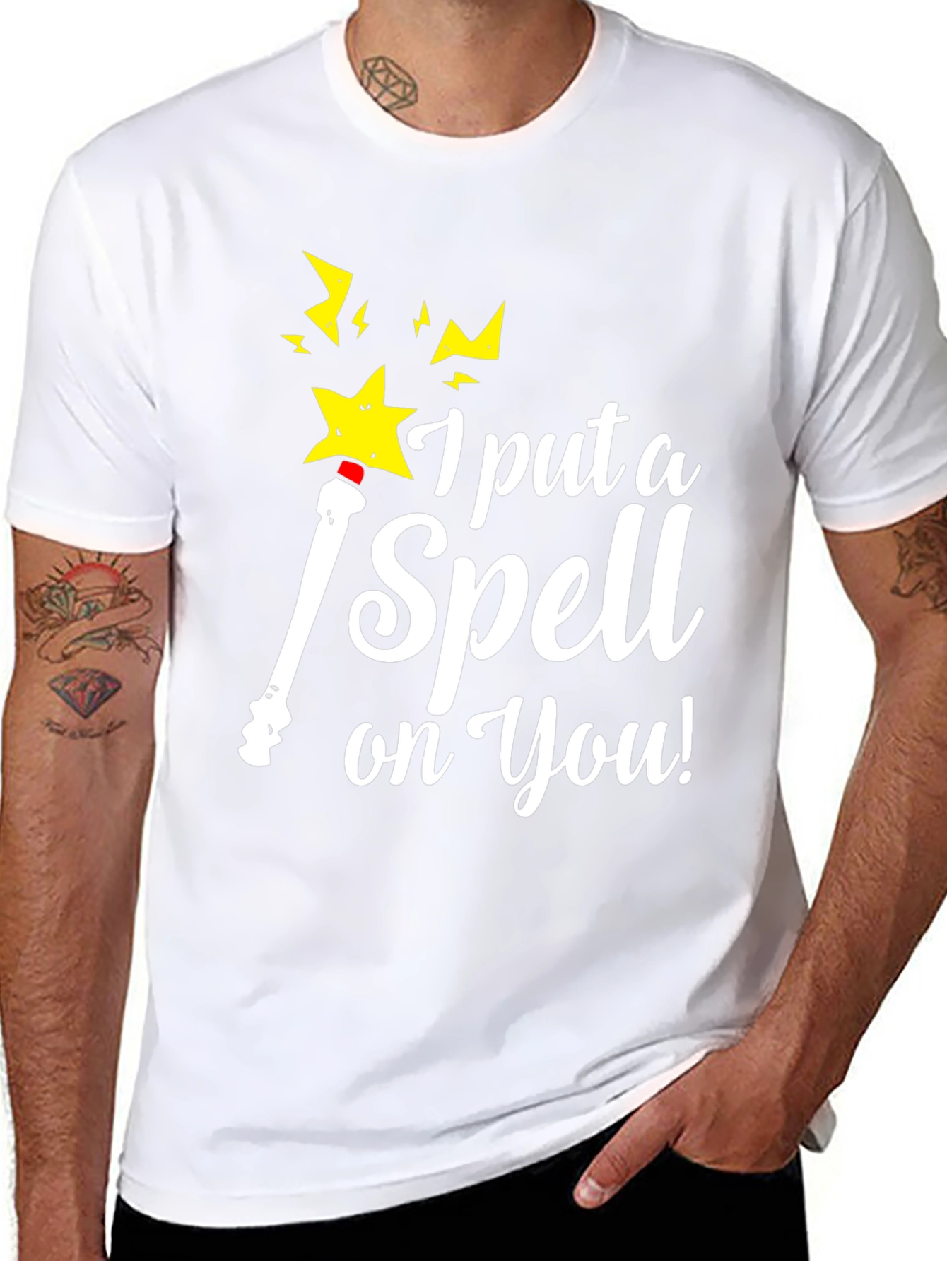I Put A Spell On You! Graphic Tee