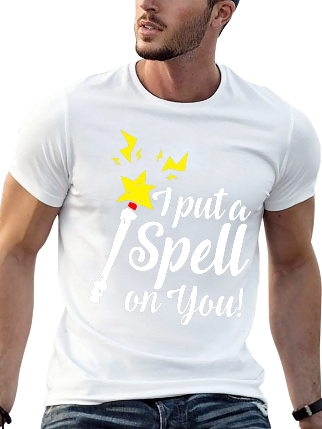 I Put A Spell On You! Graphic Tee