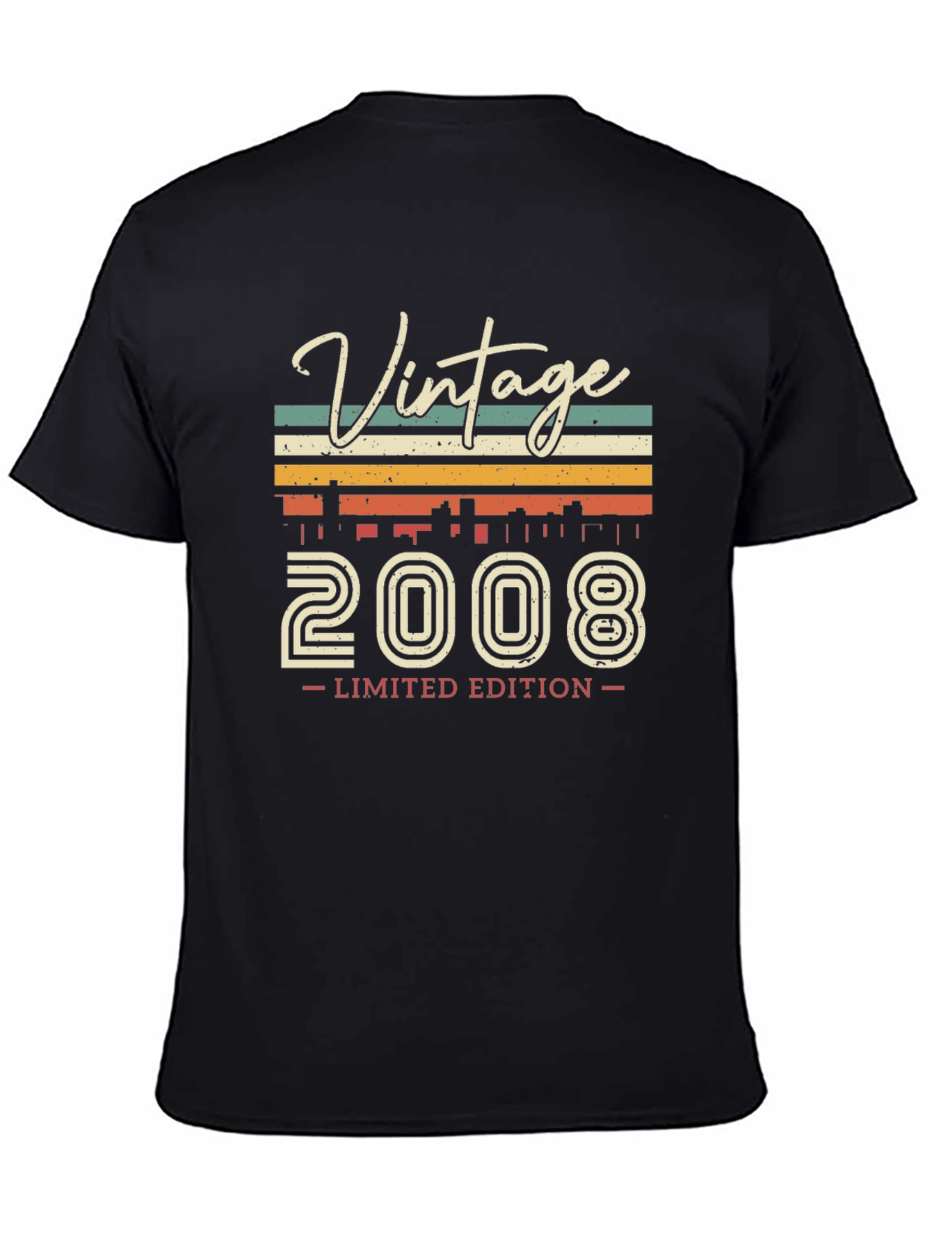 Vintage 2008 Limited Edition T-Shirt