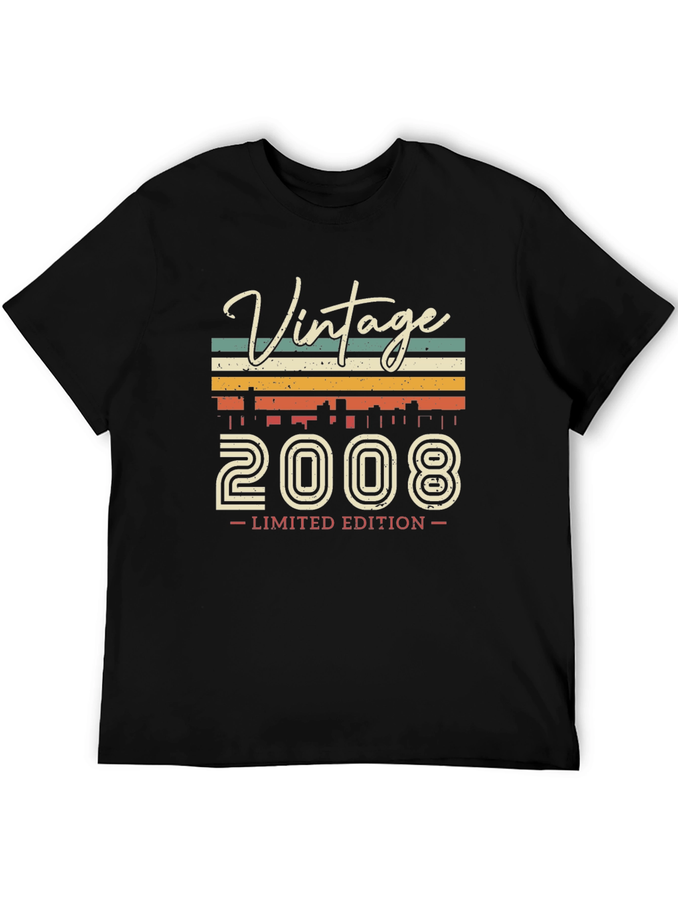Vintage 2008 Limited Edition T-Shirt