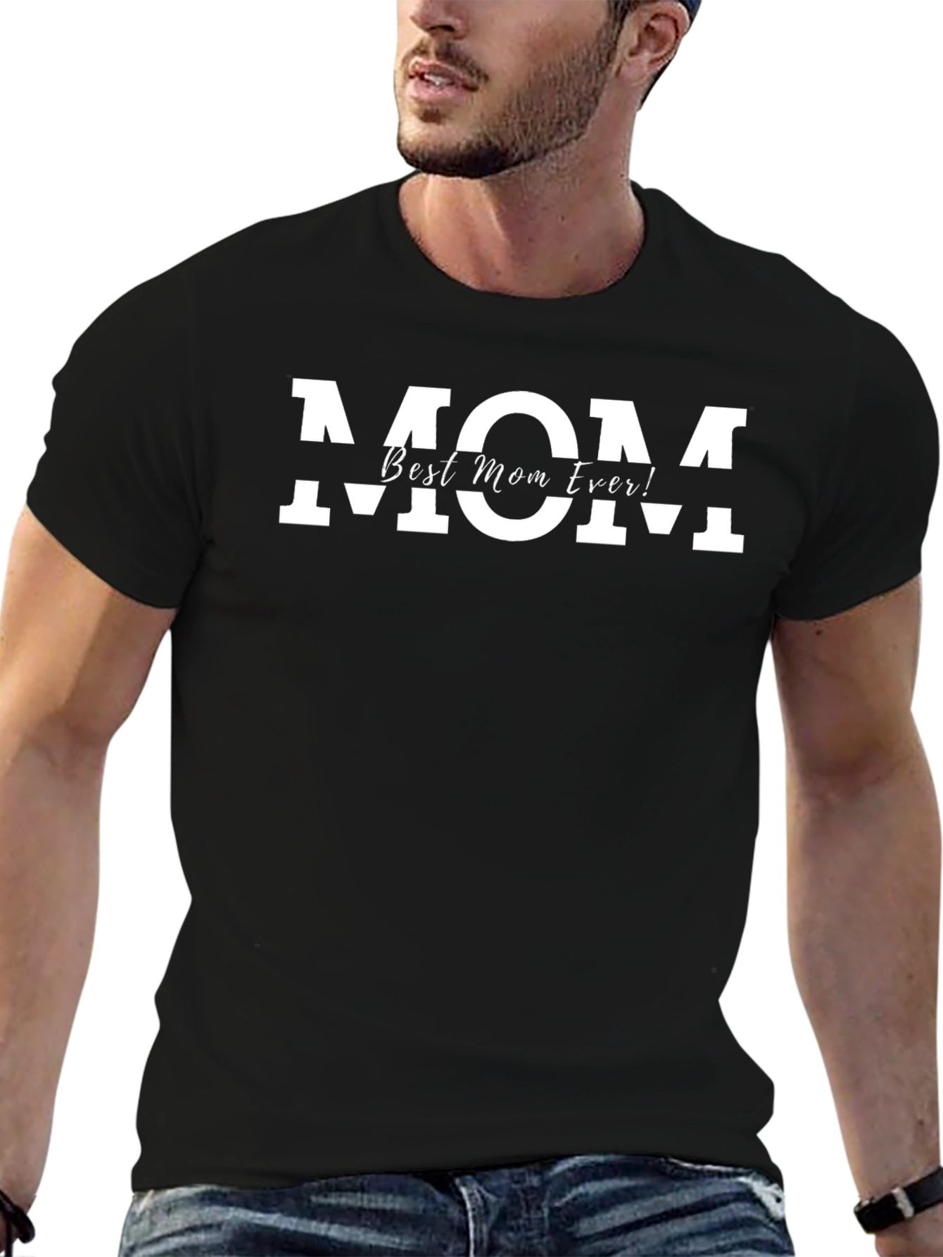 Best Mom Ever T-Shirt - Black