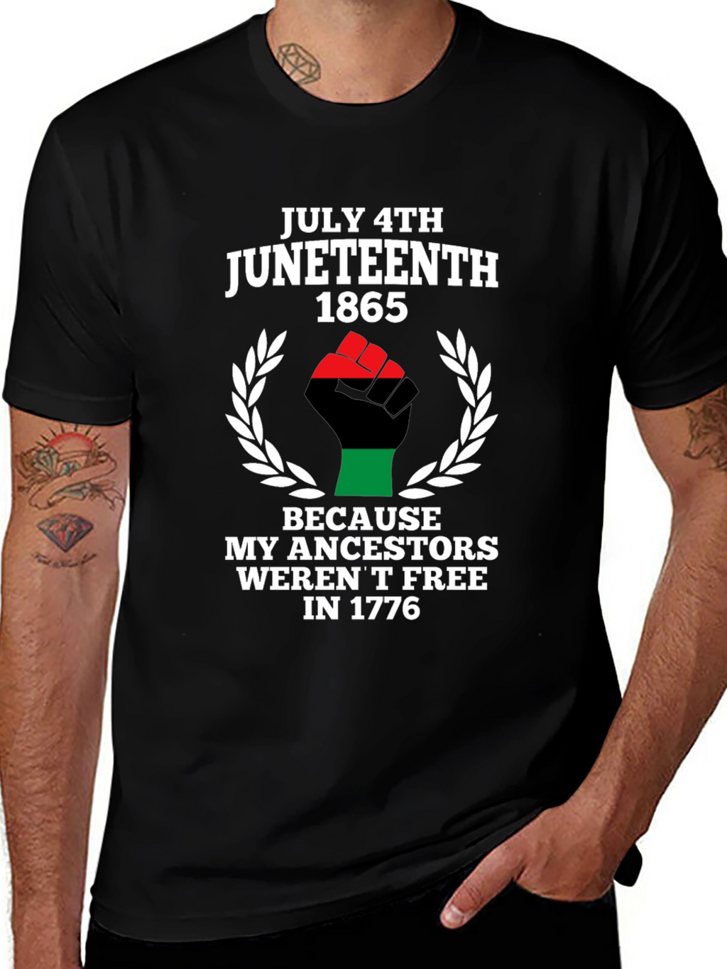 Juneteenth Freedom T-Shirt