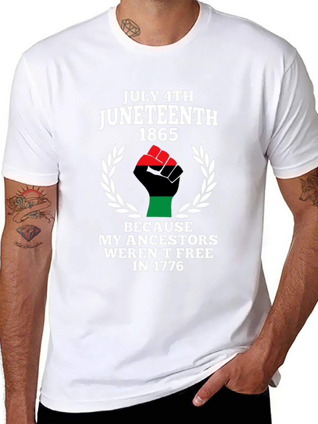 Juneteenth Freedom T-Shirt