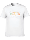Cookier Graphic Tee - Baking Lovers T-Shirt