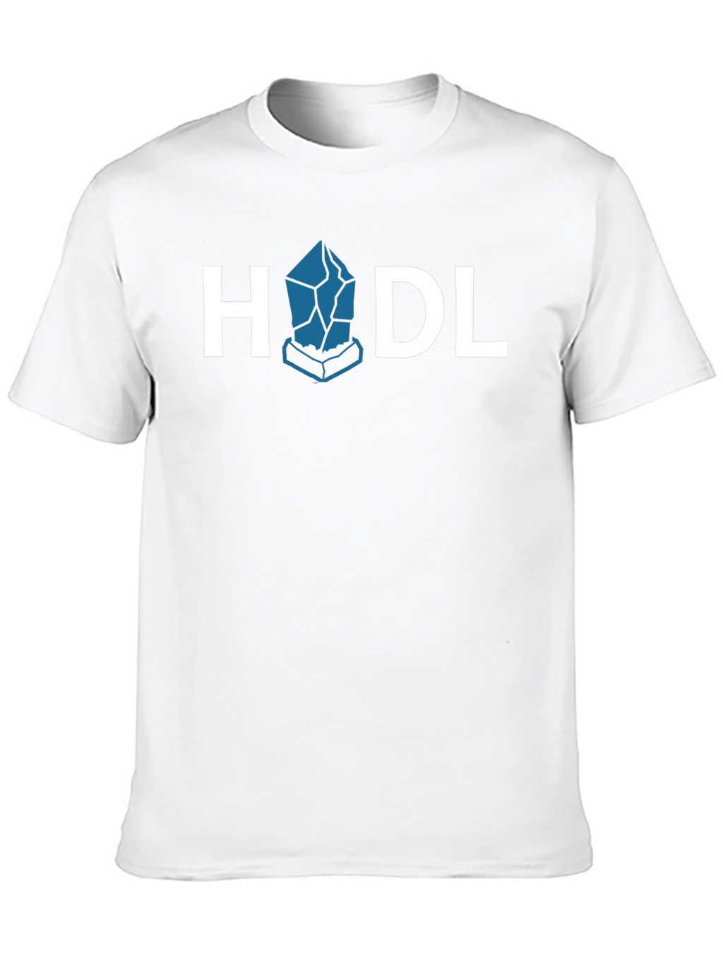 HODL Crypto T-Shirt - Bitcoin Diamond Design