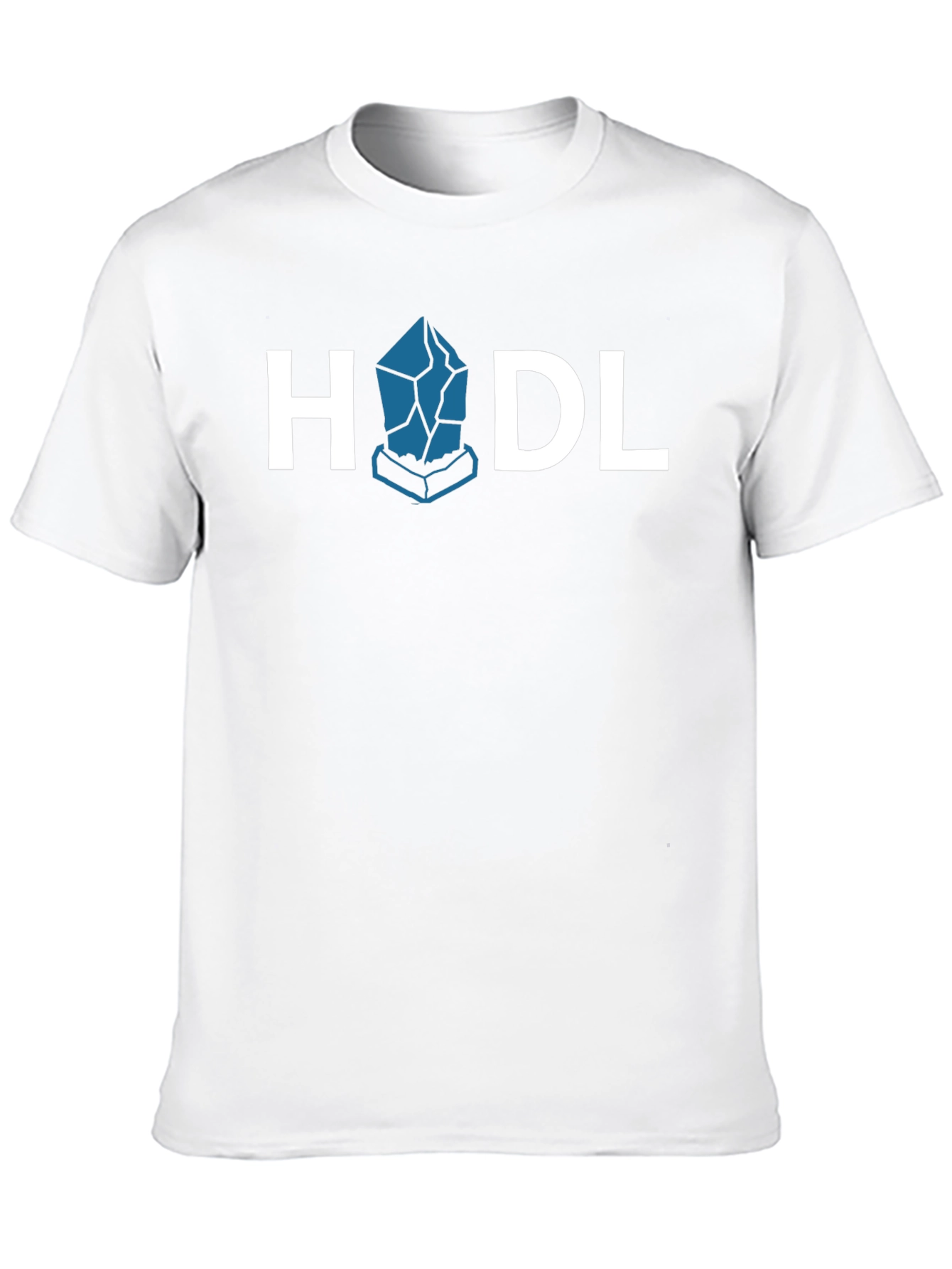 HODL Crypto T-Shirt - Bitcoin Diamond Design