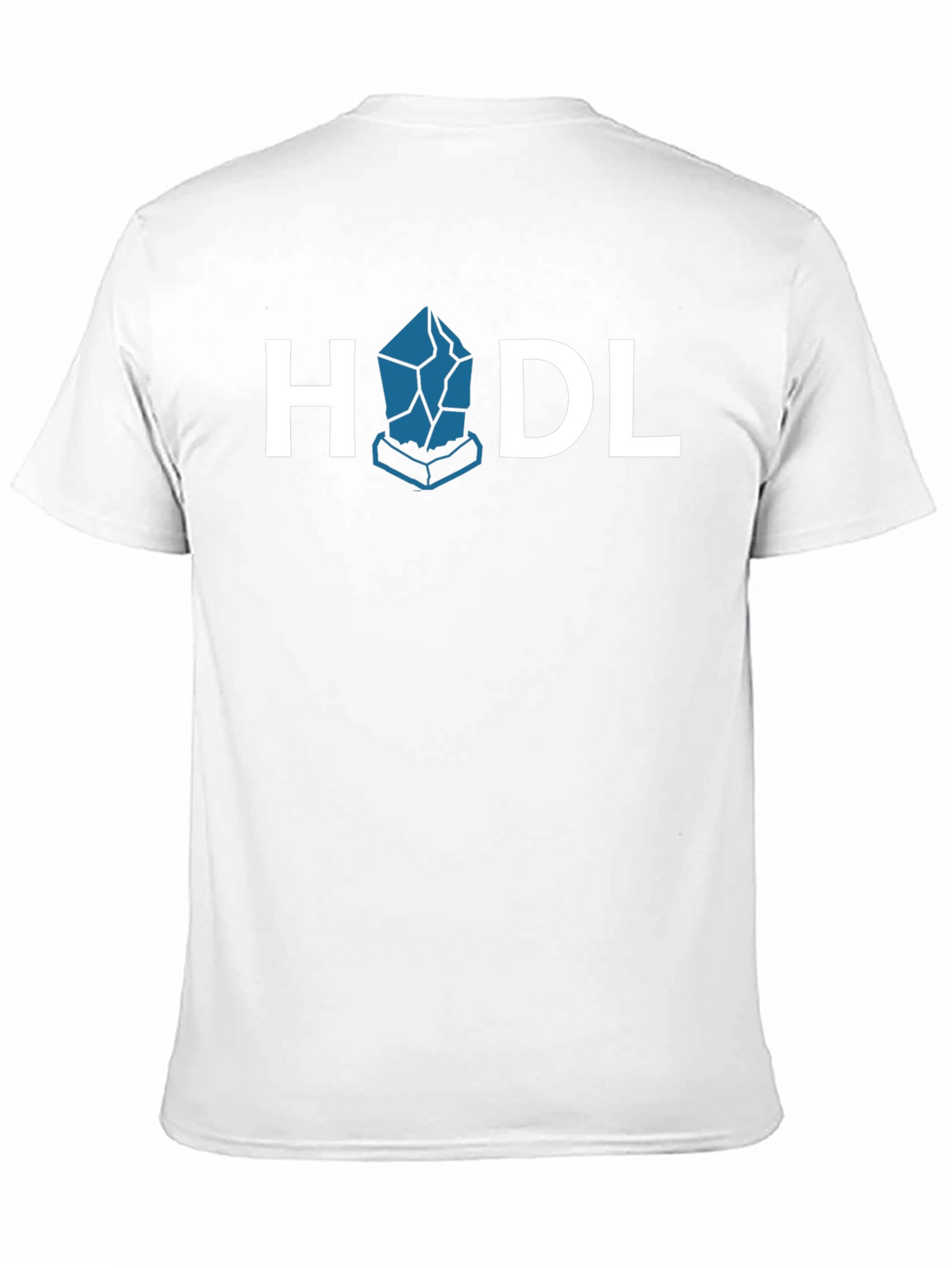 HODL Crypto T-Shirt - Bitcoin Diamond Design