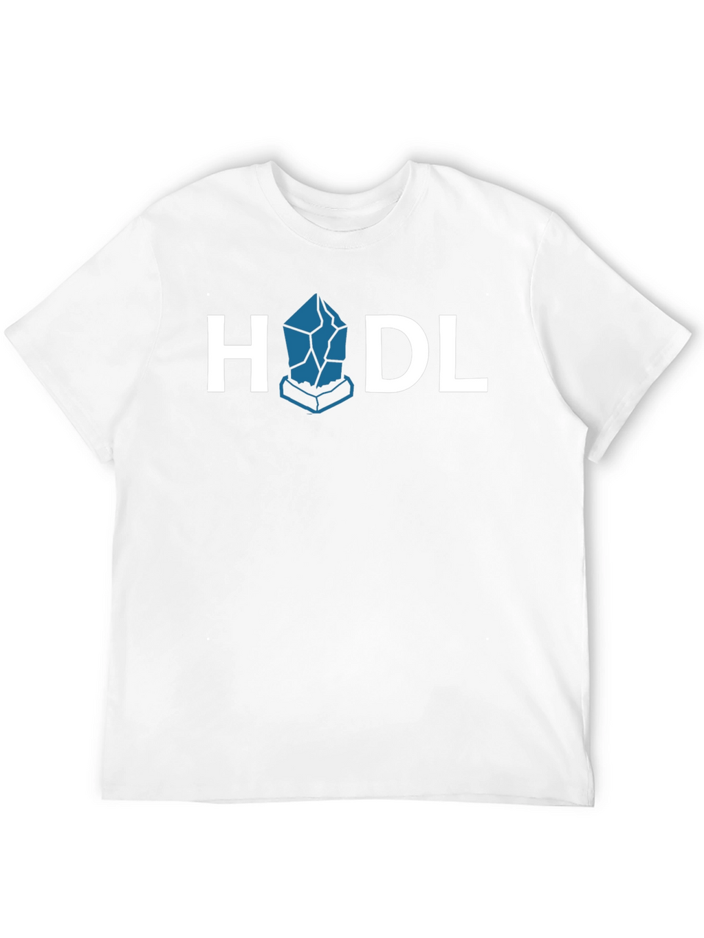 HODL Crypto T-Shirt - Bitcoin Diamond Design