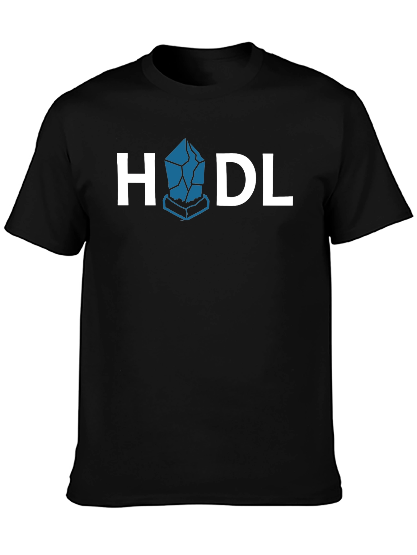 HODL Crypto T-Shirt - Bitcoin Diamond Design