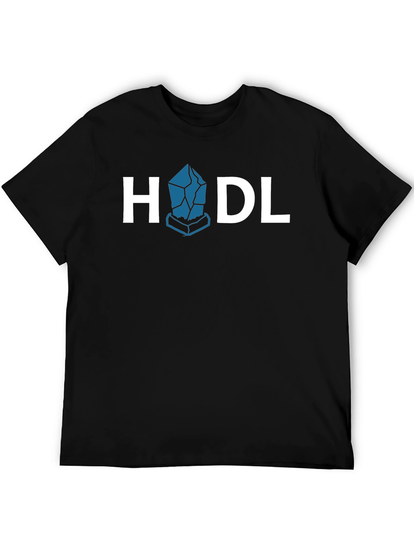 HODL Crypto T-Shirt - Bitcoin Diamond Design