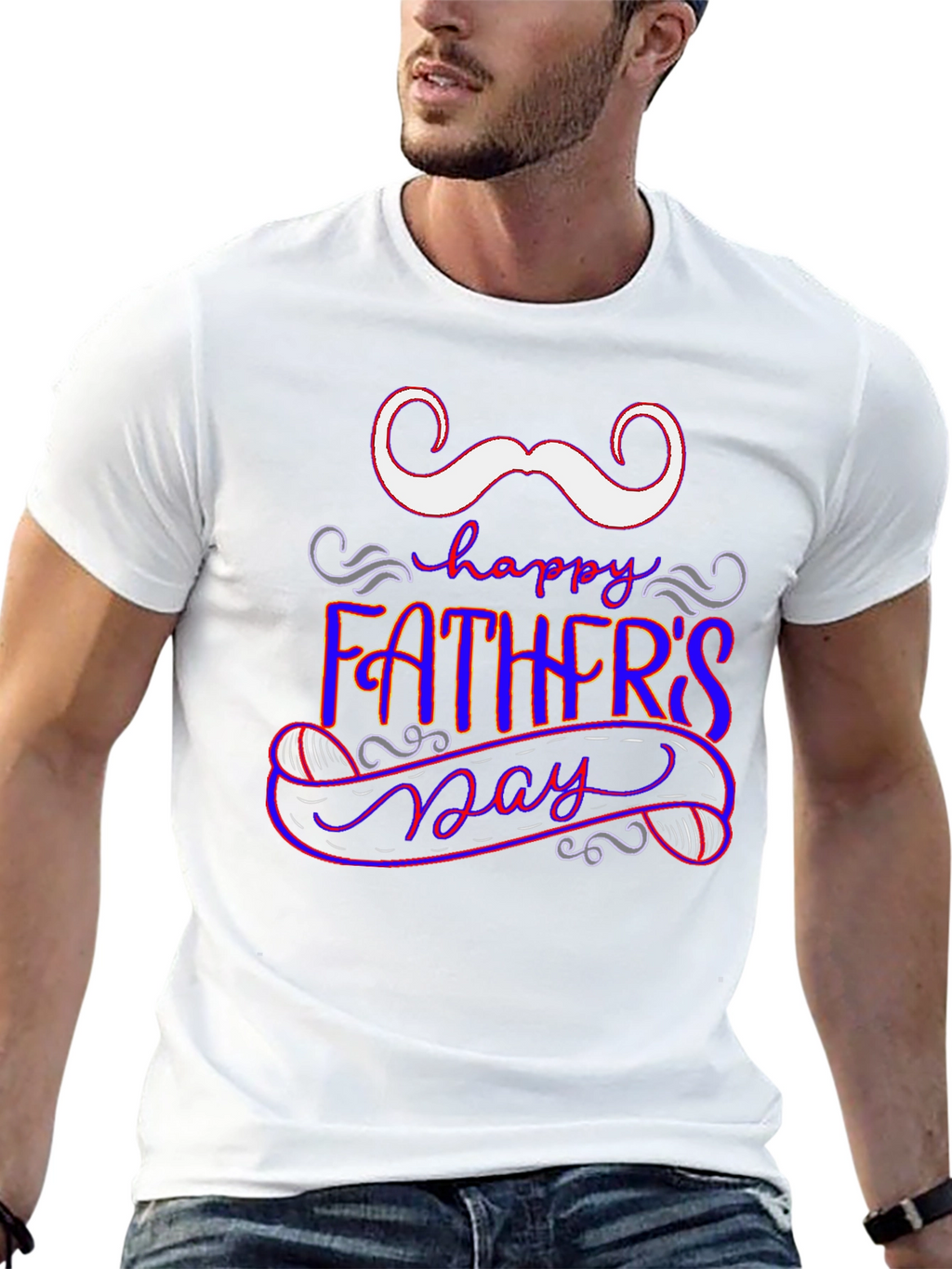 Happy Fathers Day T-Shirt