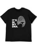 Its In My DNA Penguin T-Shirt