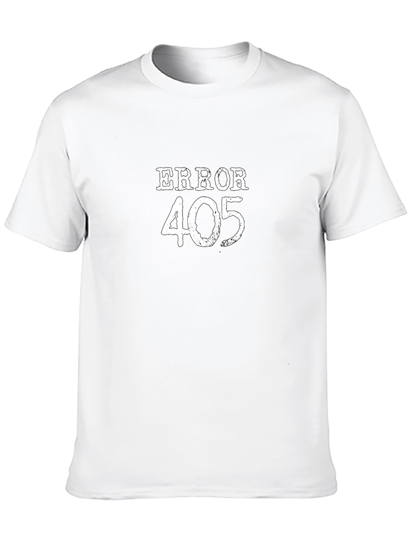 Error 405 Funny Humor Graphic T-Shirt