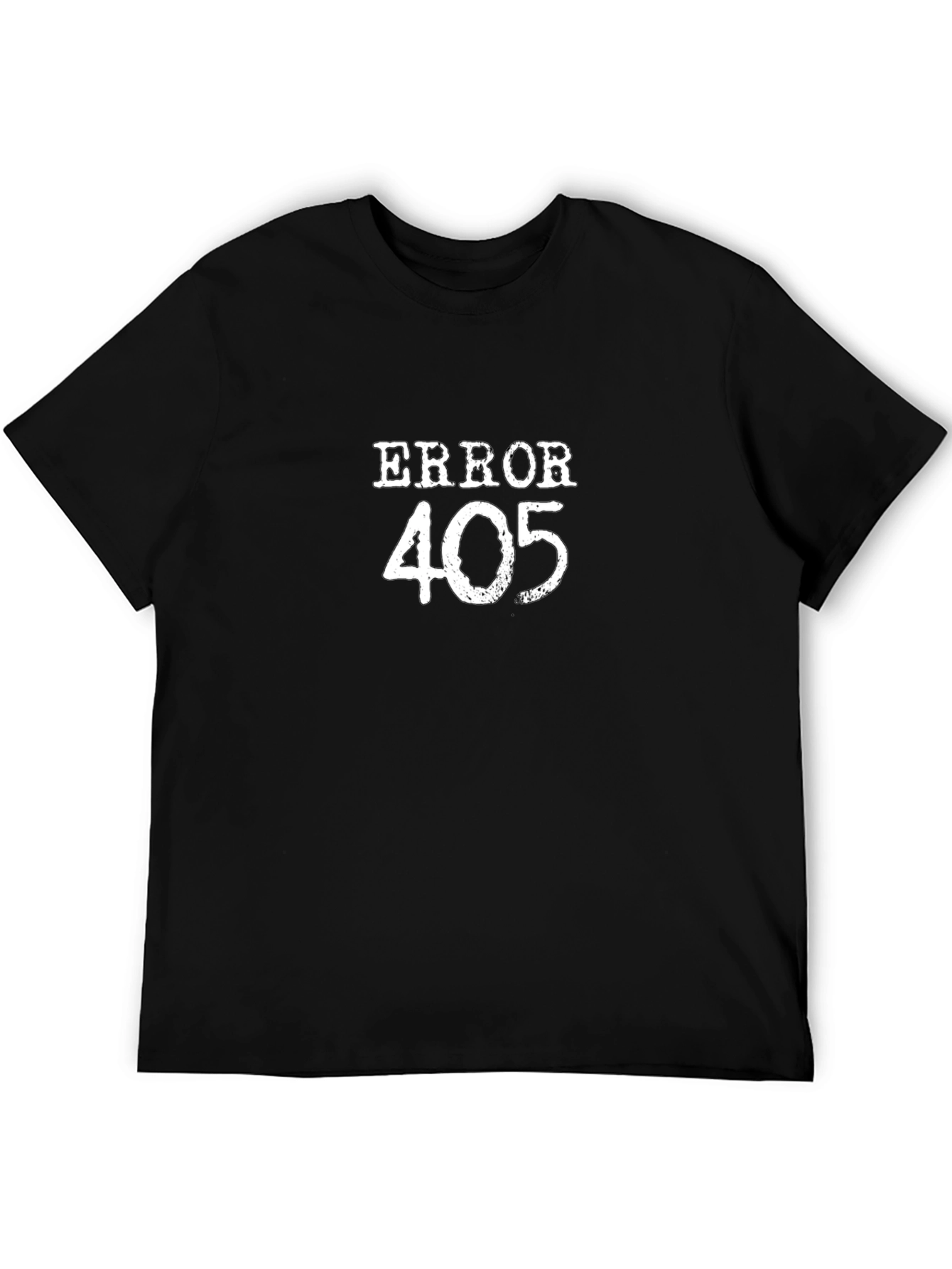 Error 405 Funny Humor Graphic T-Shirt