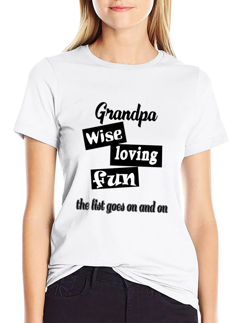 Grandpa Wise Loving Fun T-Shirt