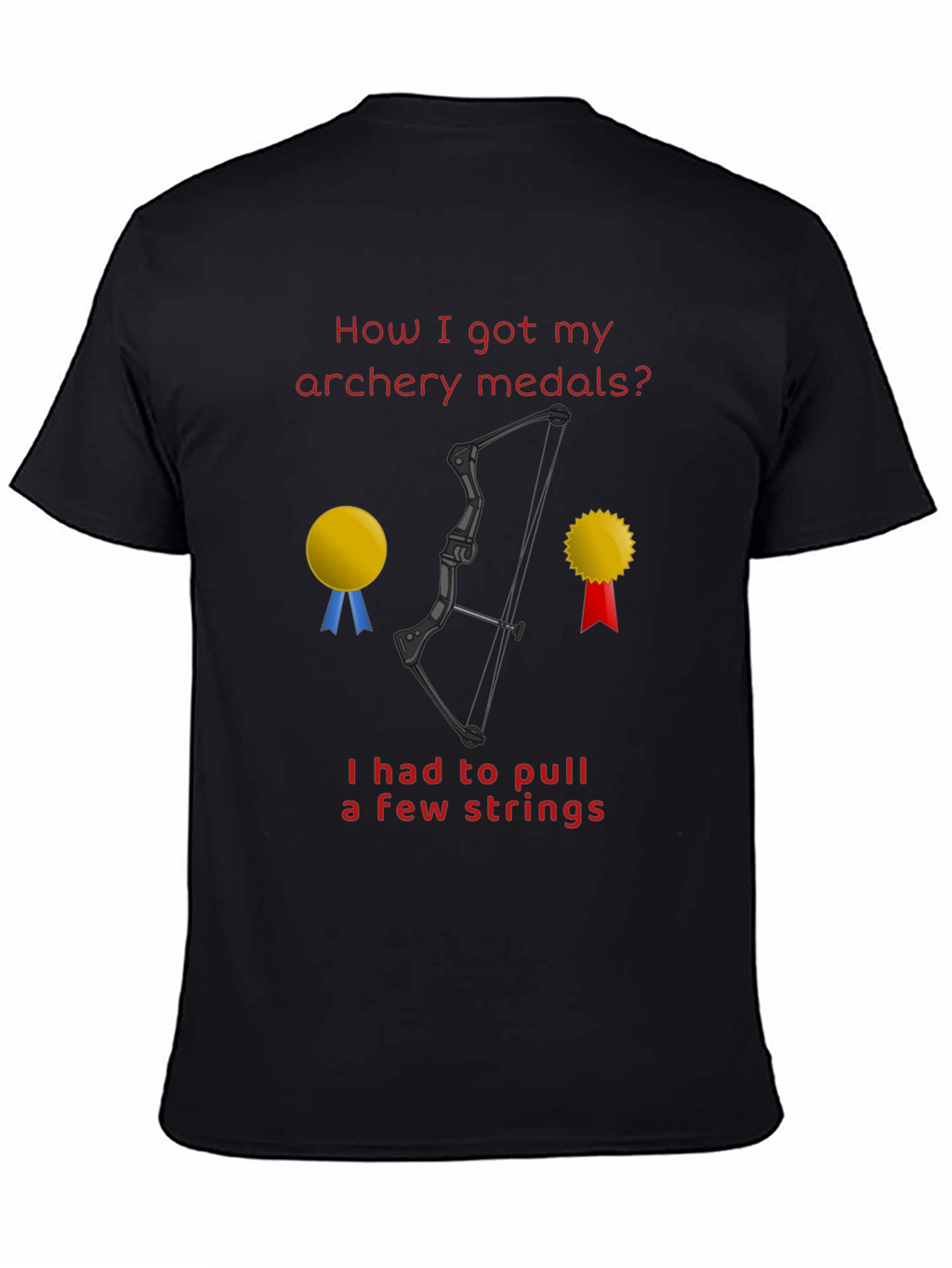 Archery Medal Pun T-Shirt