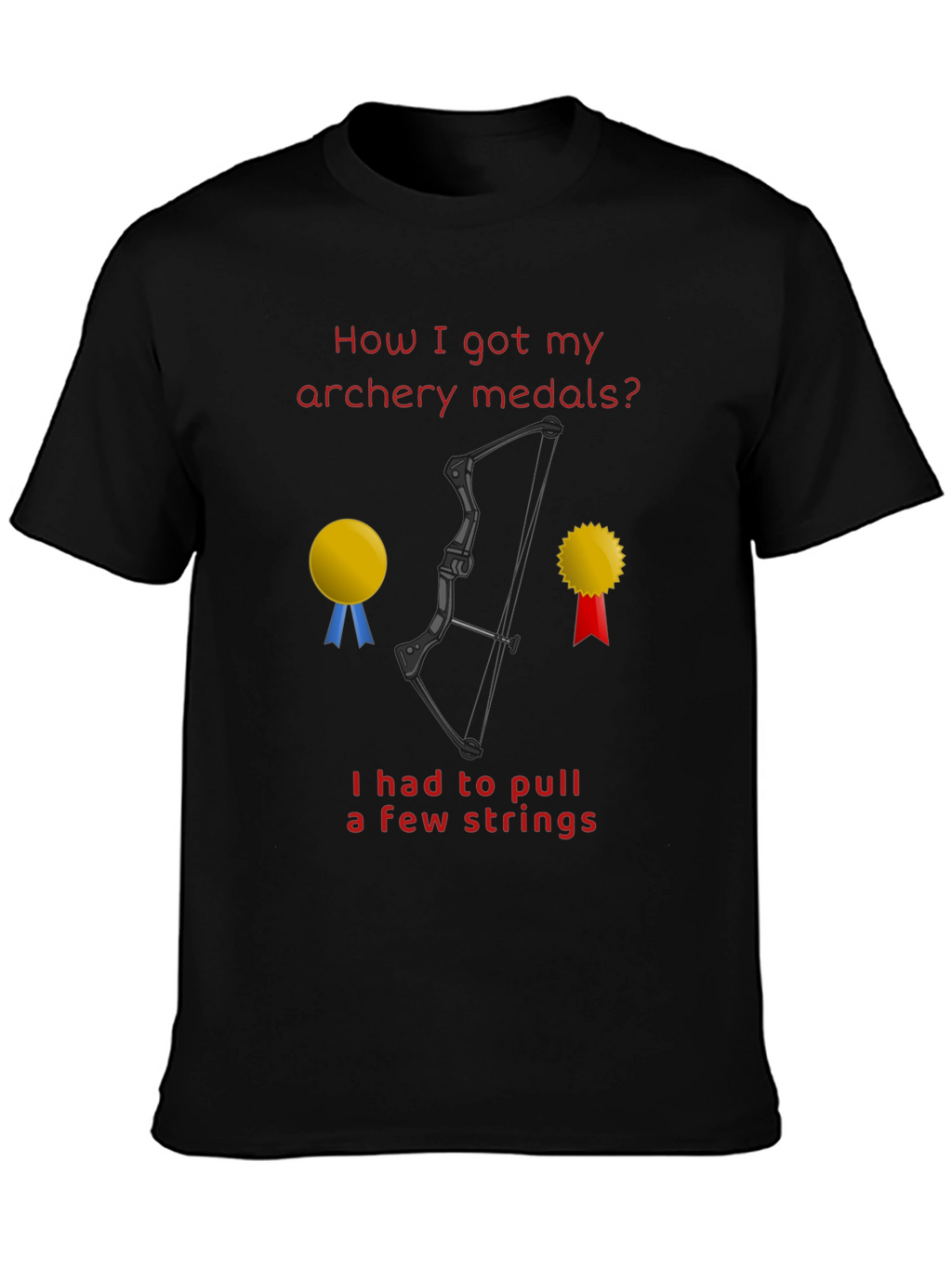 Archery Medal Pun T-Shirt