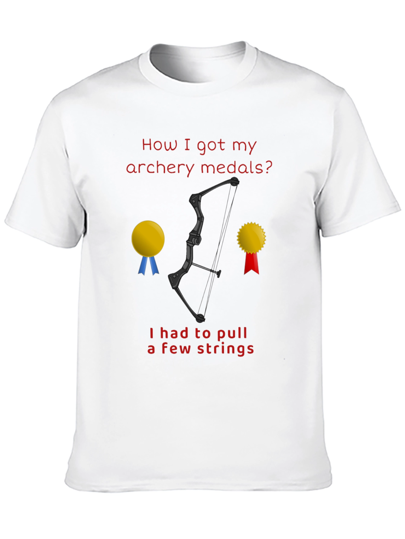 Archery Medal Pun T-Shirt