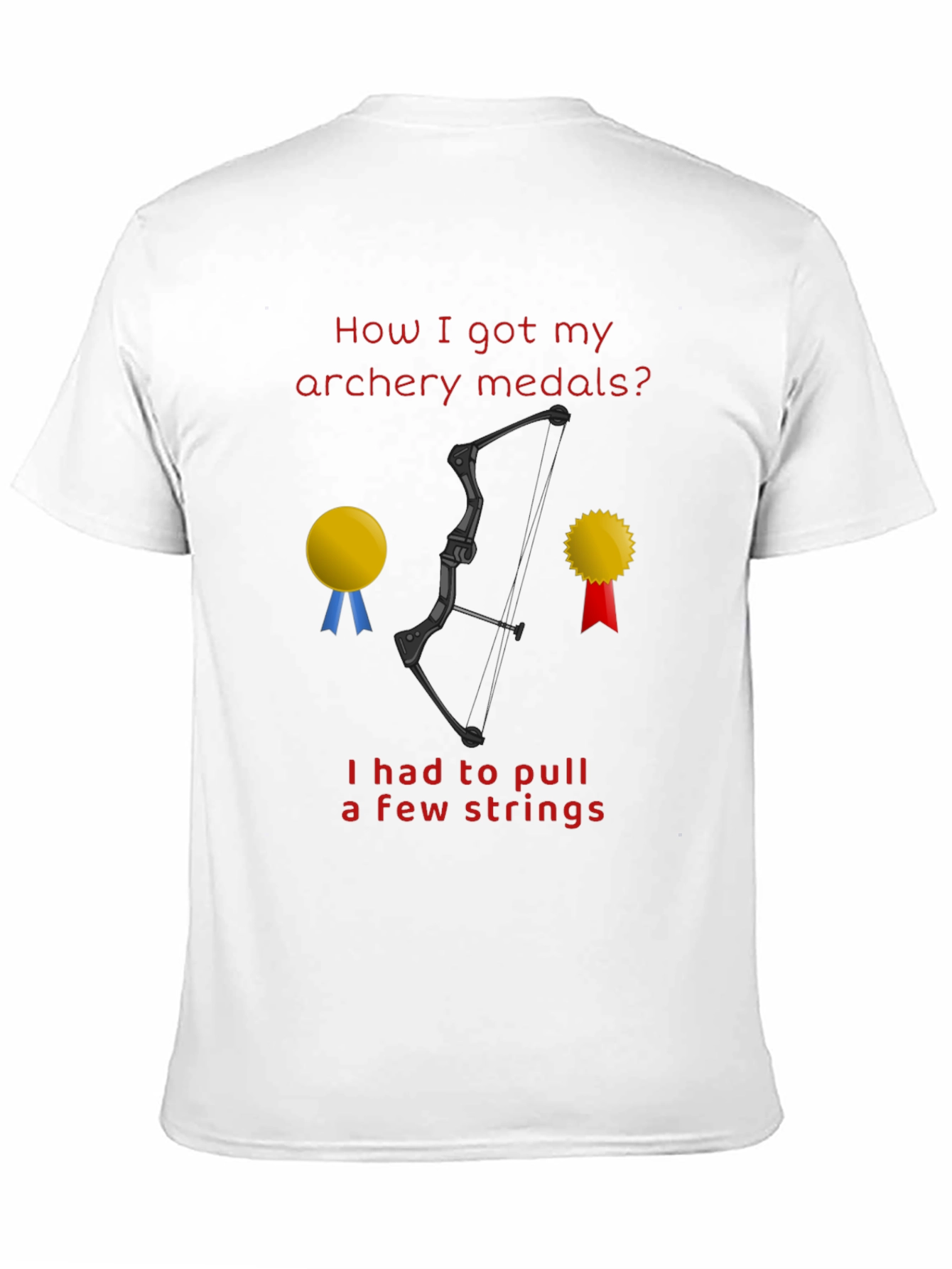 Archery Medal Pun T-Shirt