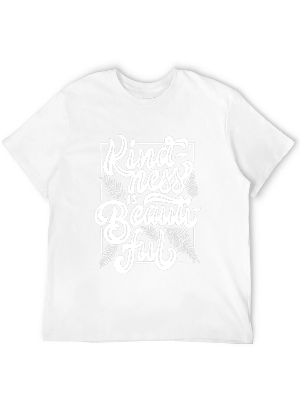 Kindness is Beautiful Black T-Shirt
